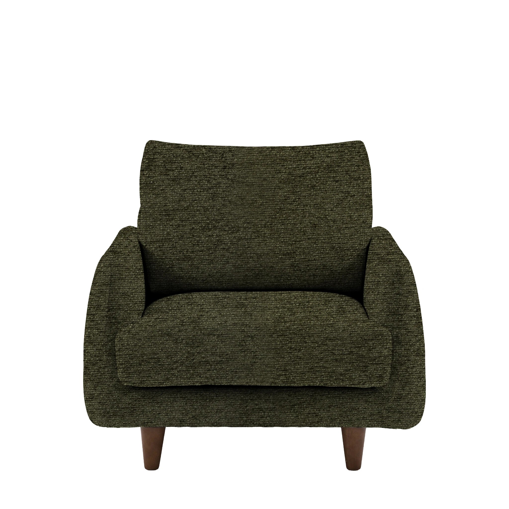 Oakwood Armchair Mikah Basil