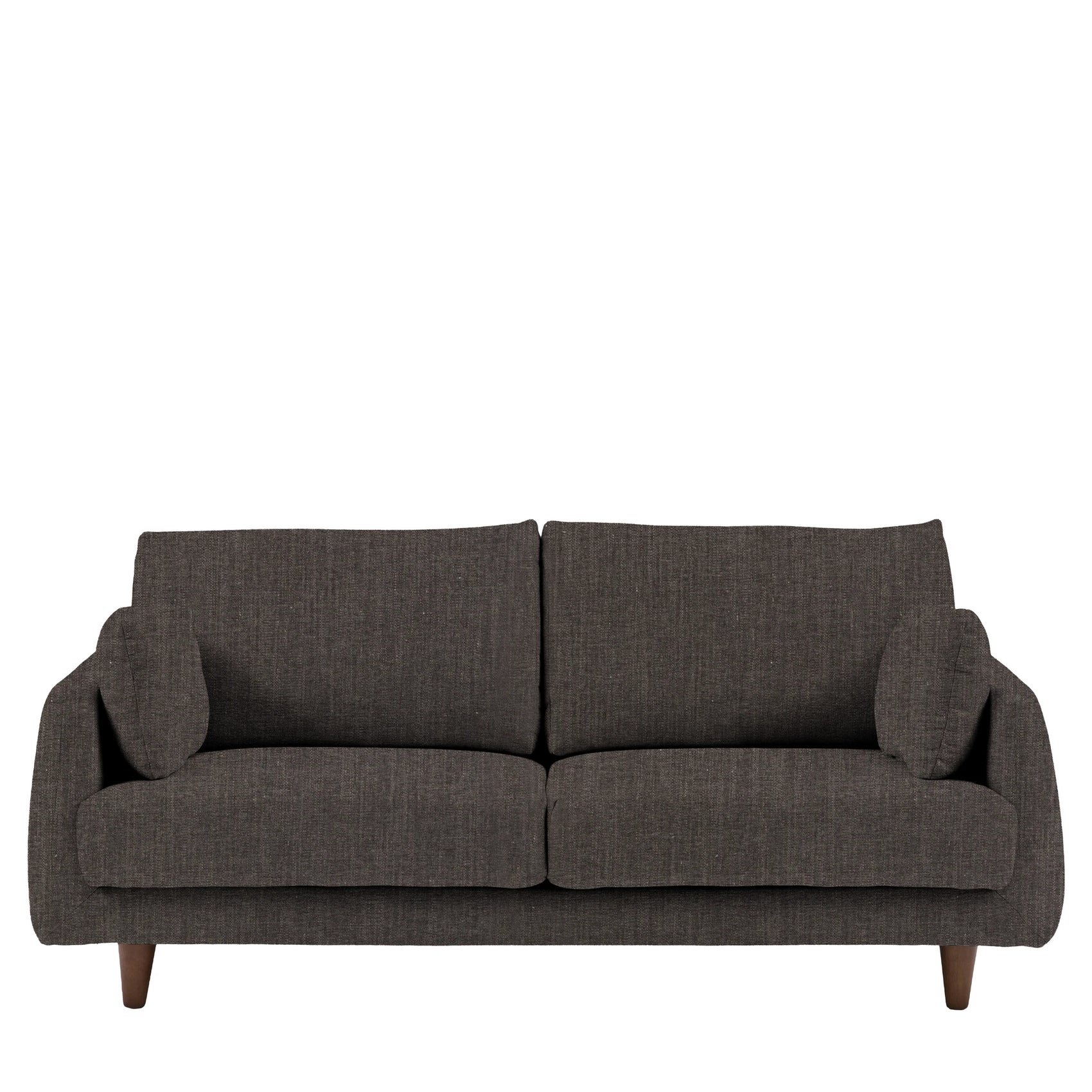 Nashville Willow Magnet Grey 3 Seater Sofa