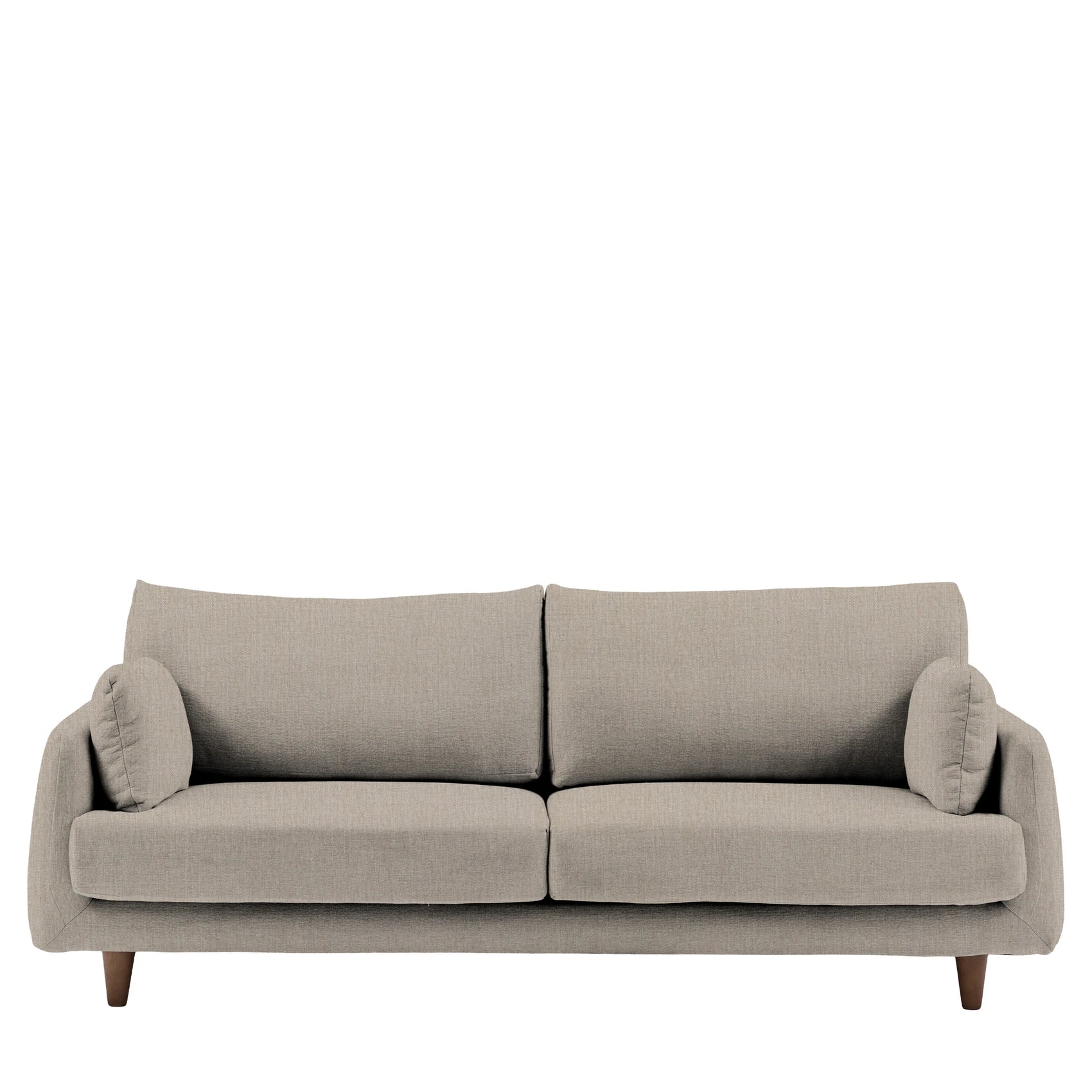Nashville Willow Dusty Grey 4 Seater Sofa