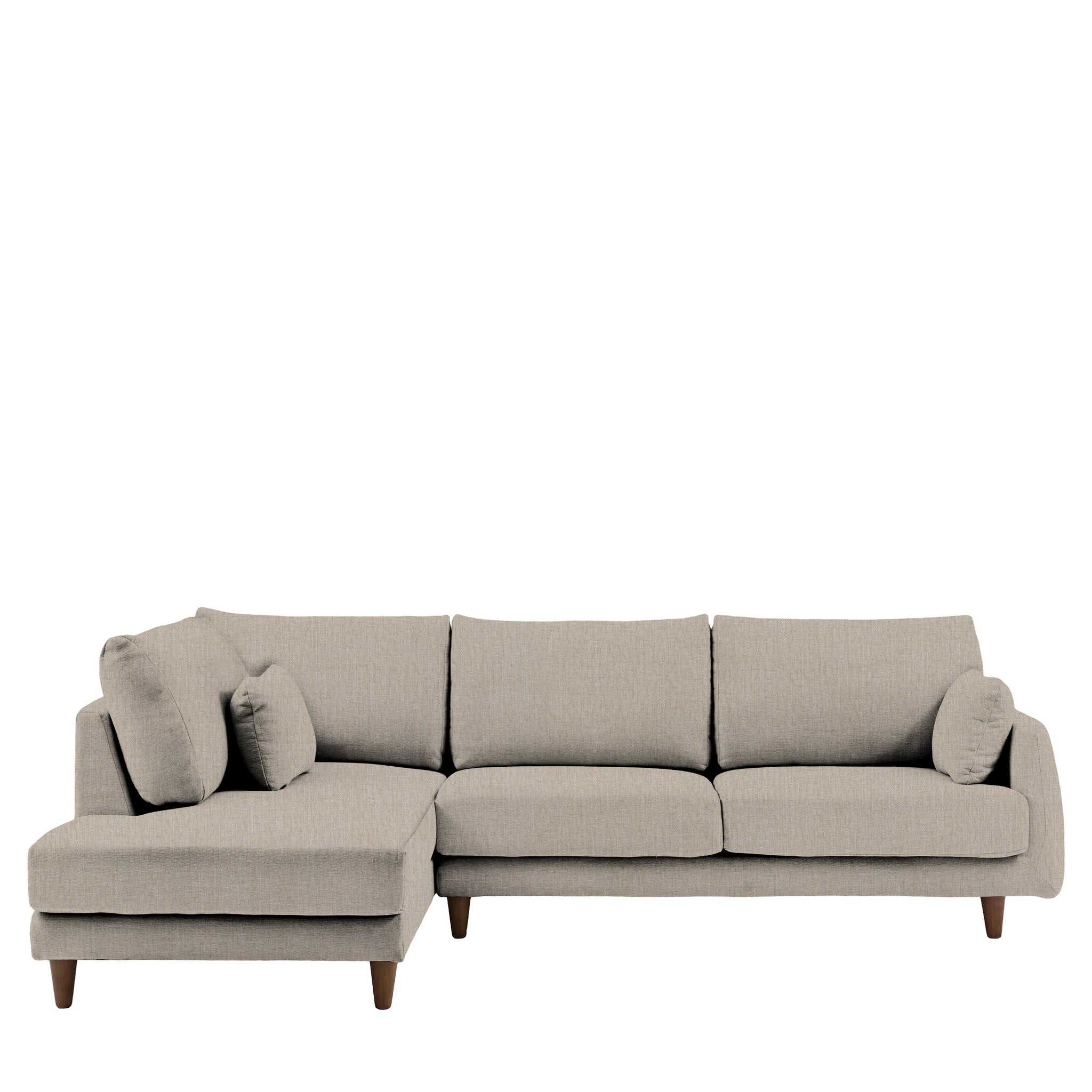 Nashville Willow Dusty Left Hand Chaise Sofa