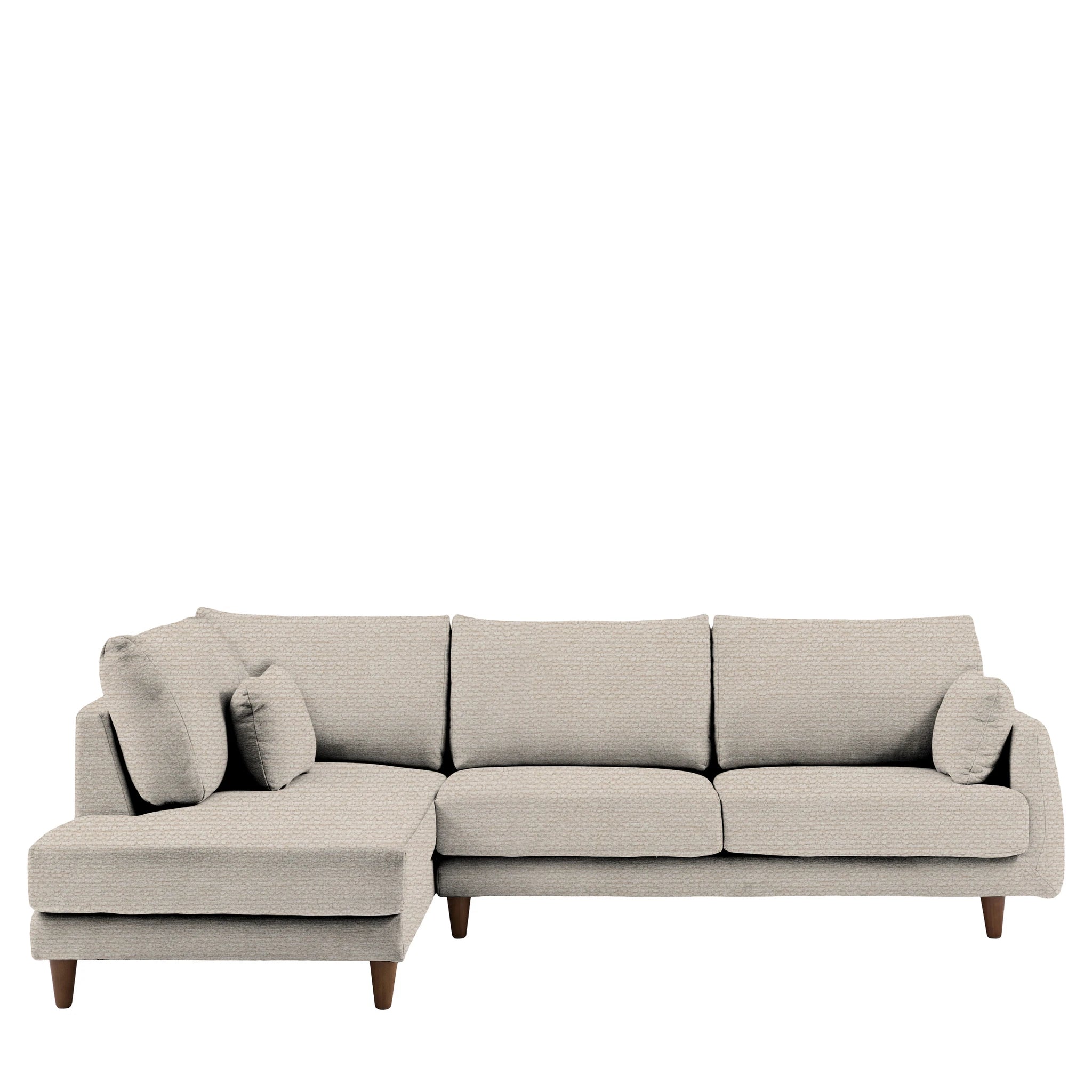 Nashville Willow Dusty Left Hand Chaise Sofa