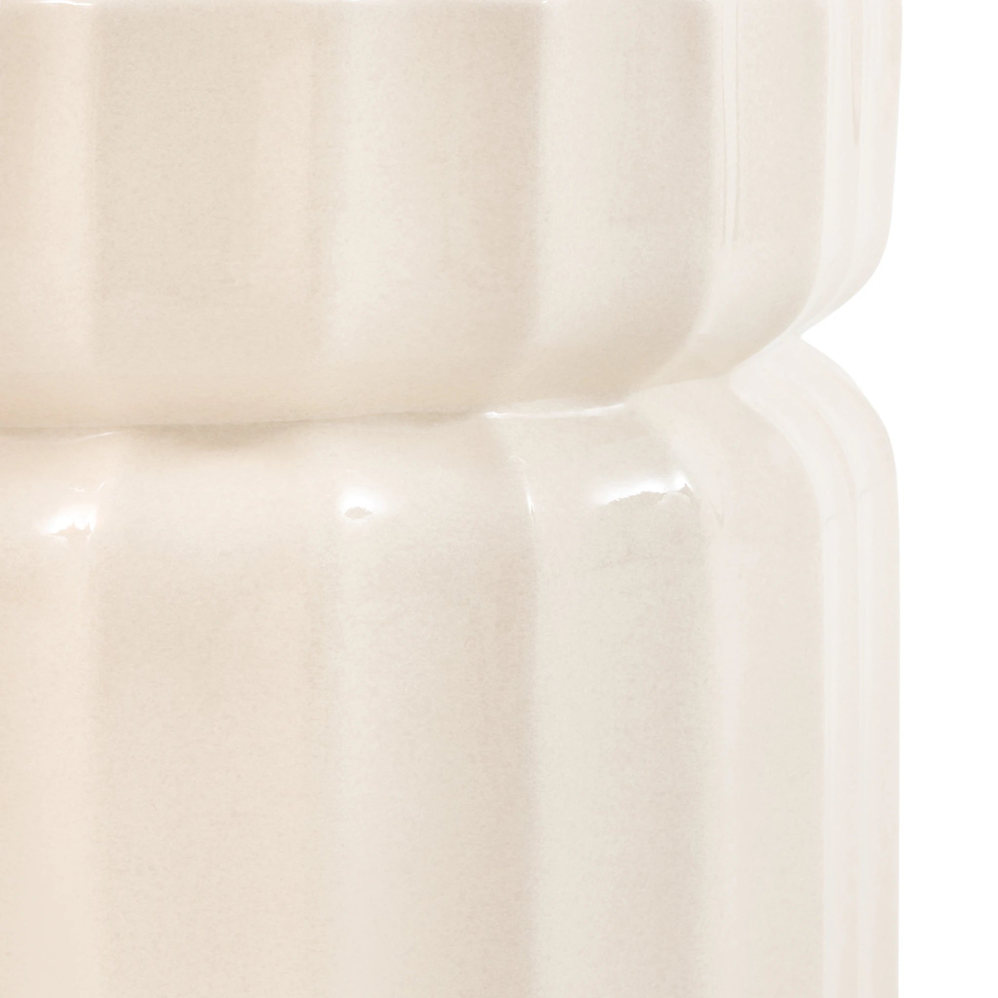Kennedy Cream Concrete Side Table