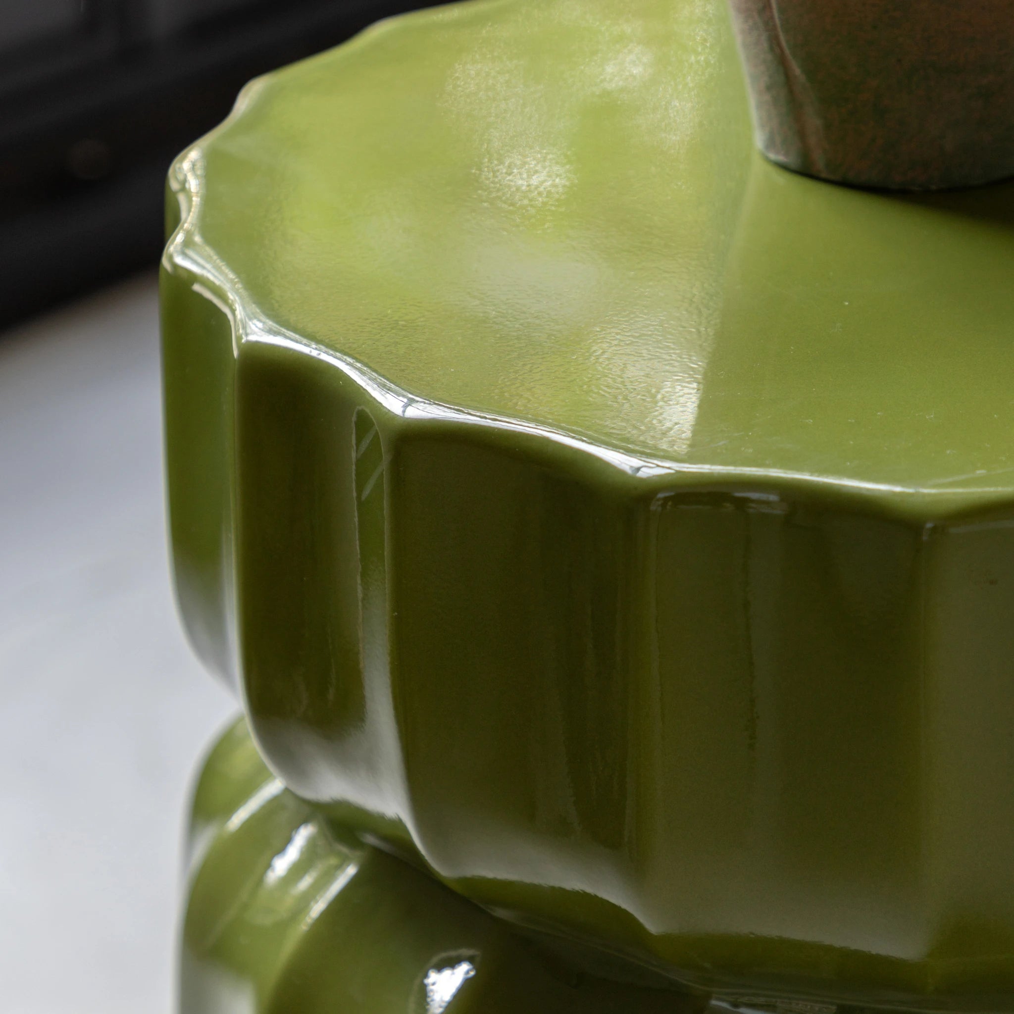 Kennedy Verde Concrete Side Table