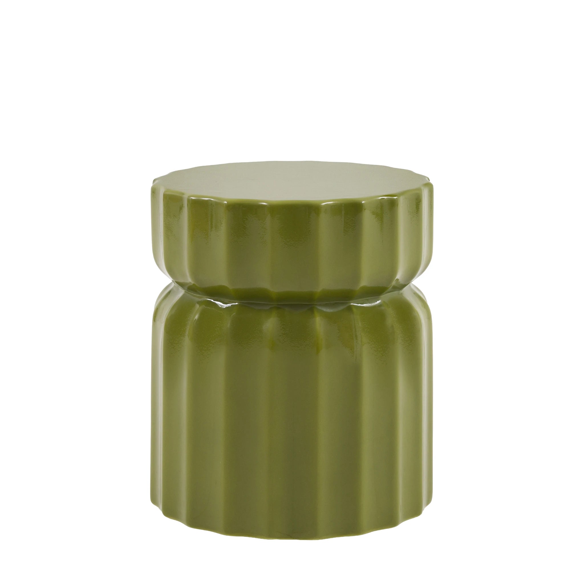 Kennedy Verde Concrete Side Table