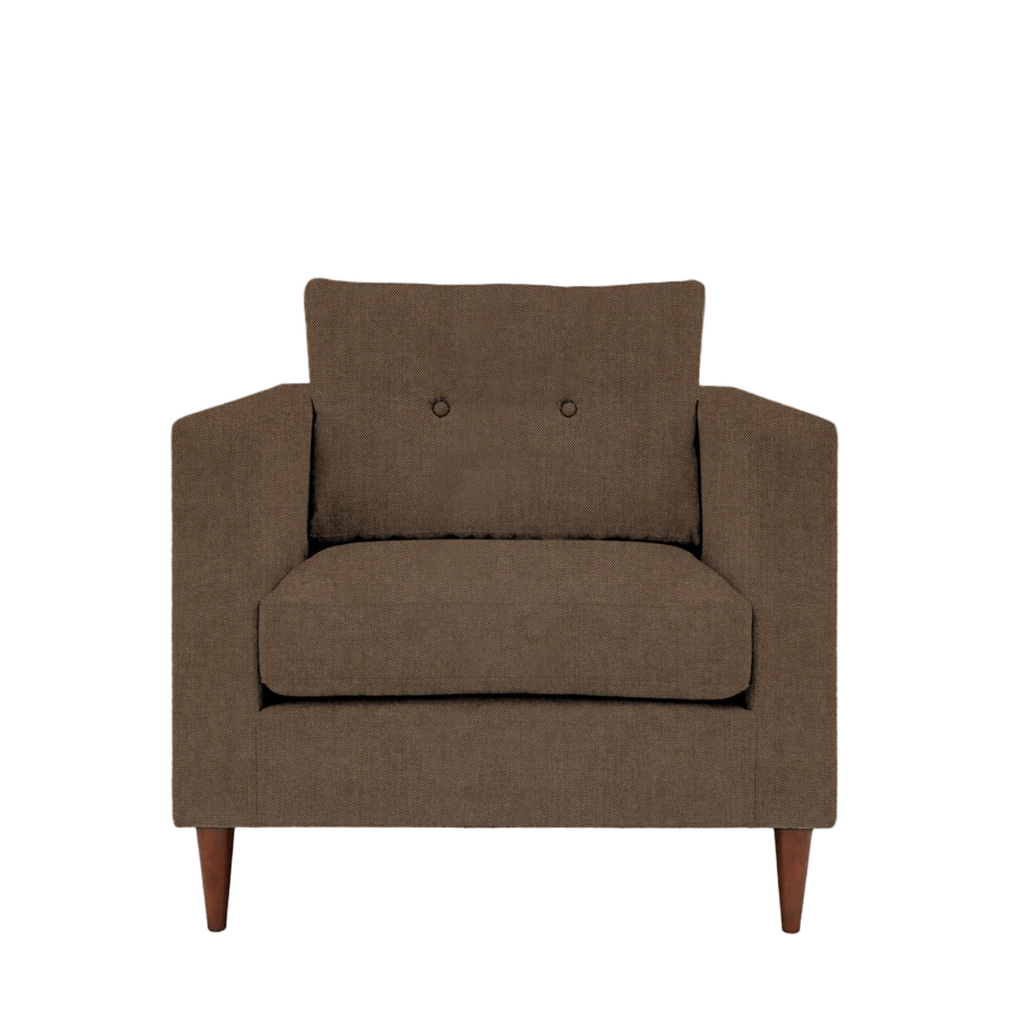 Whitwell Armchair Verona Sepia