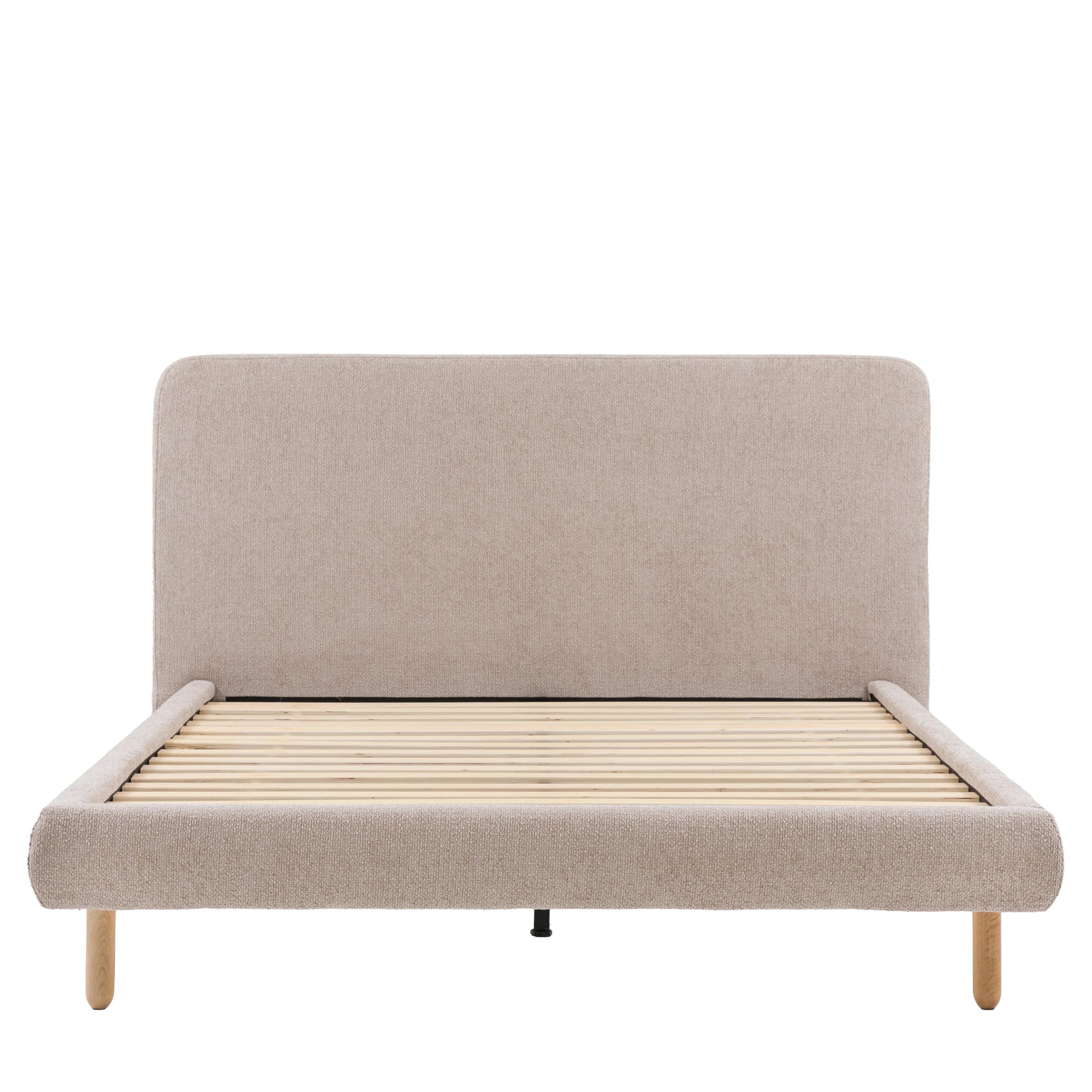 Theodora Mikah Wicker Double Bed