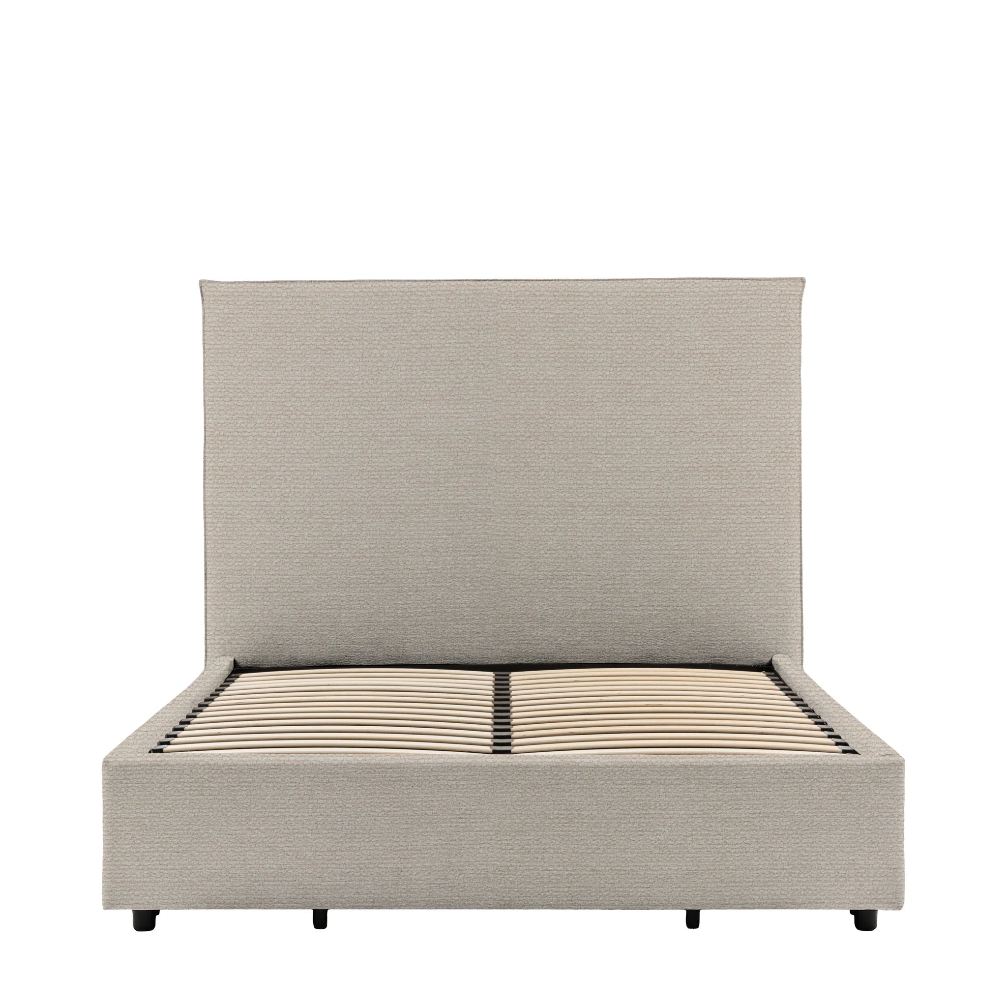 Liora Double Ottoman Bed