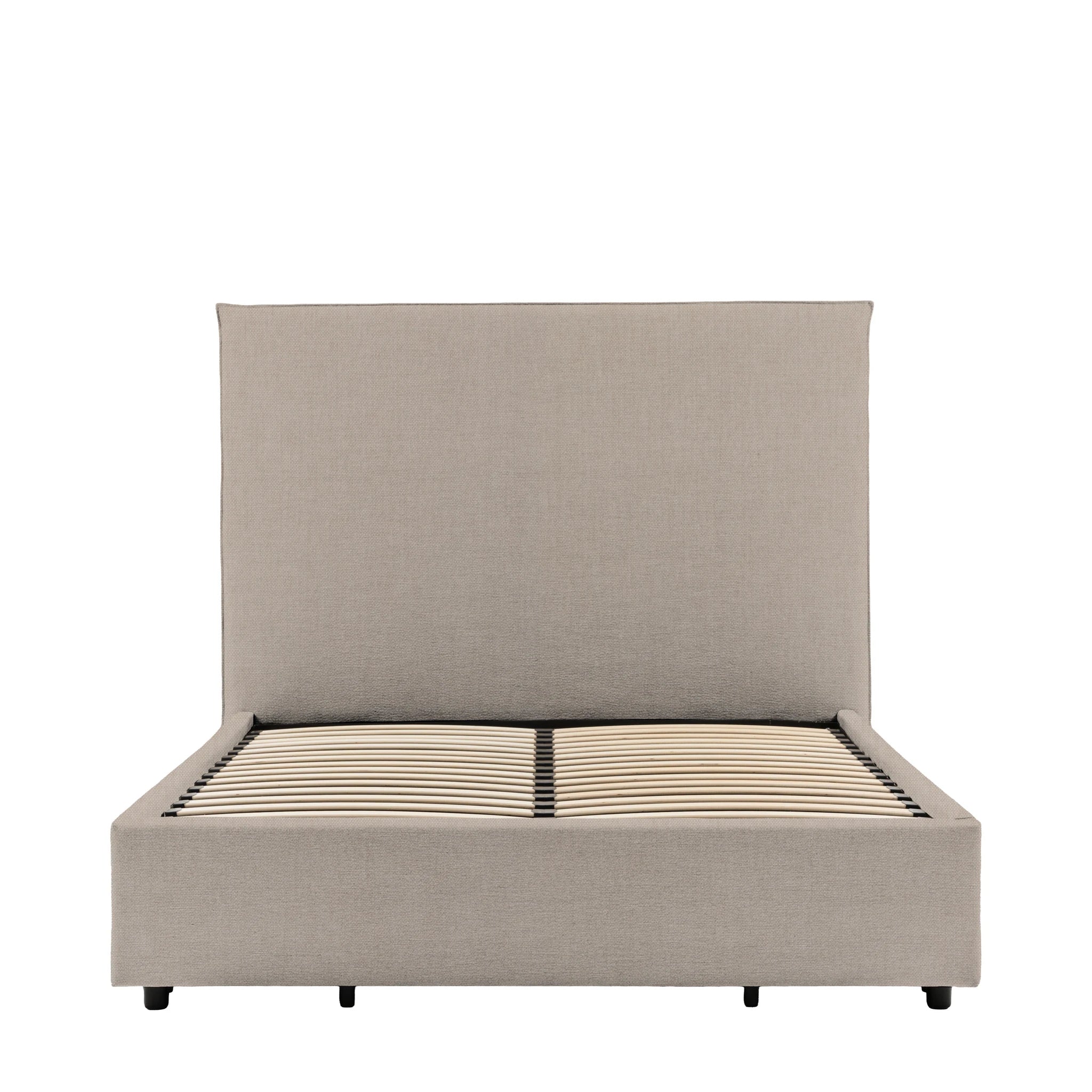 Liora King Size Ottoman Bed