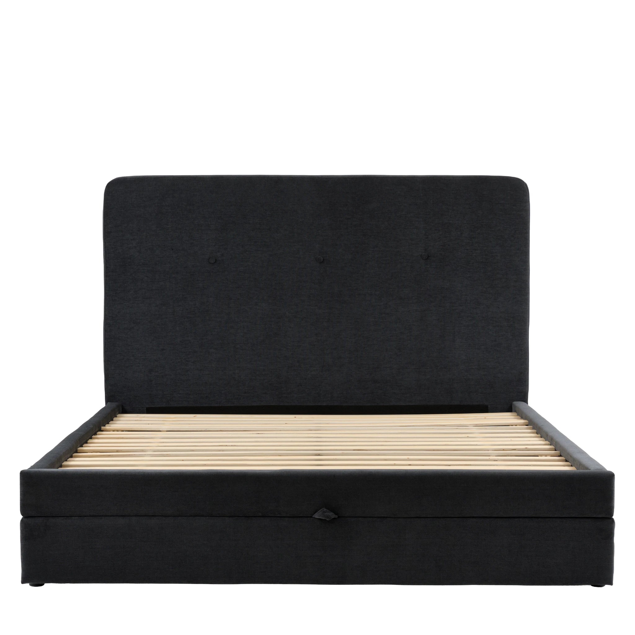 Alessi Double Bed - Verona Carbon