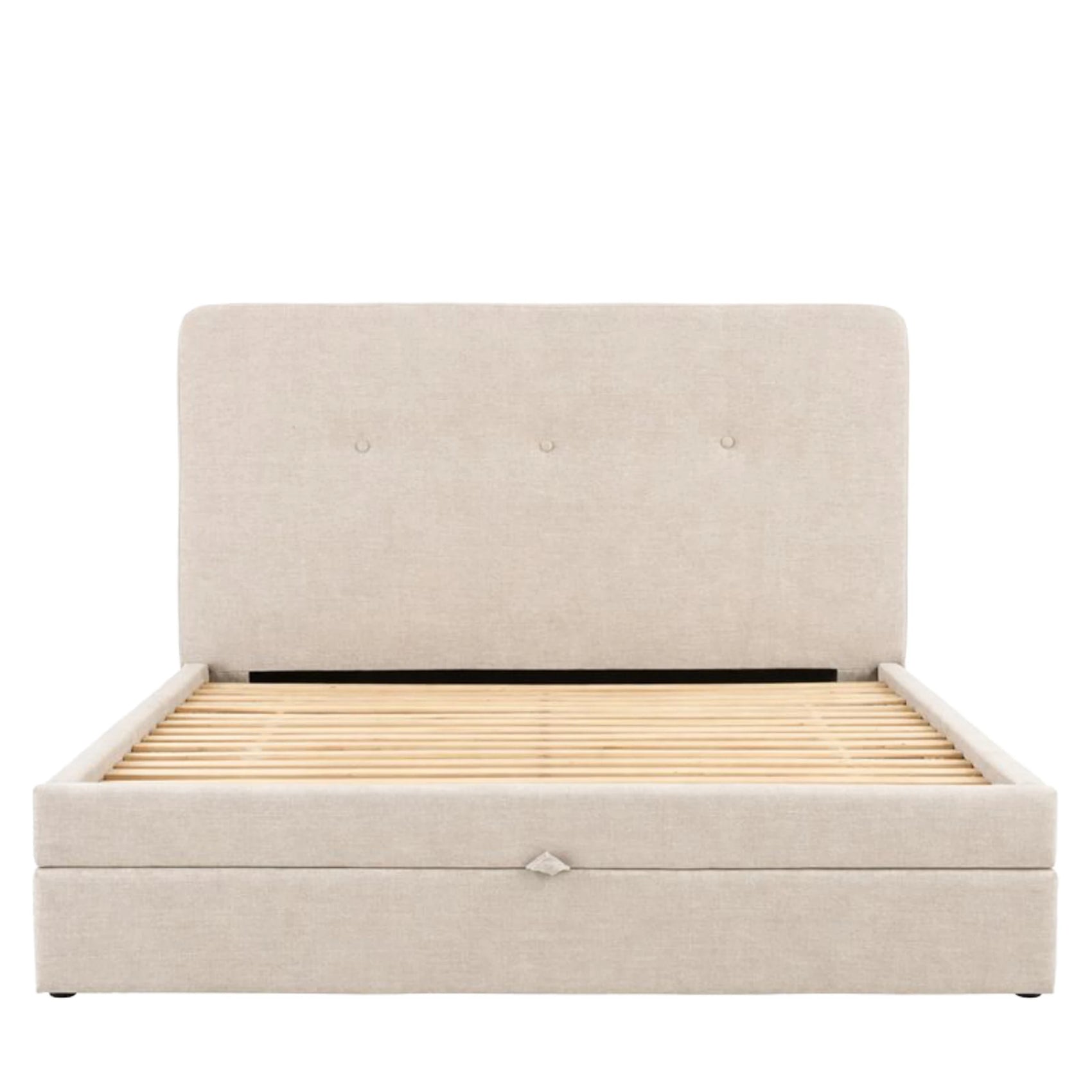 Alessi Double Bed - Verona Ghost