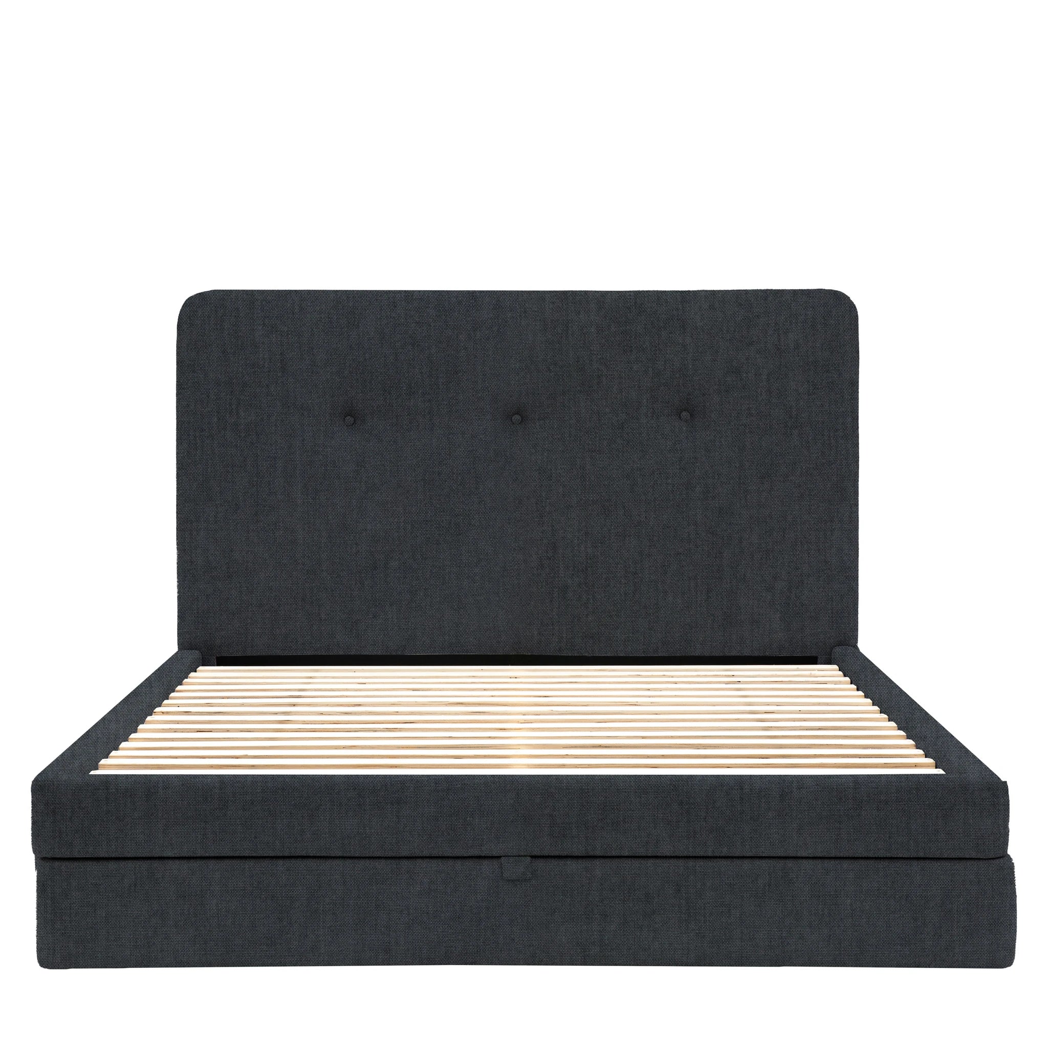 Alessi Verona Azure King Size Bed