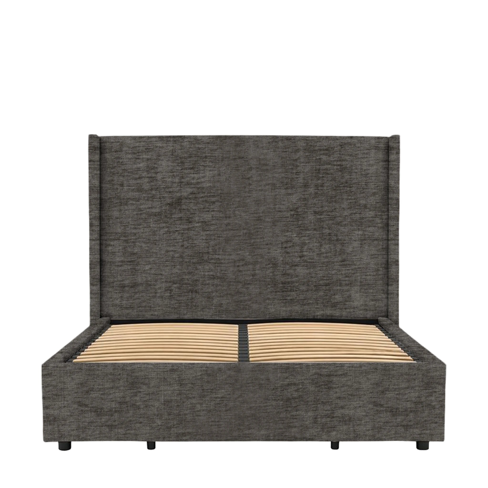 Westmere Verona Ghost Super King Size Ottoman Bed