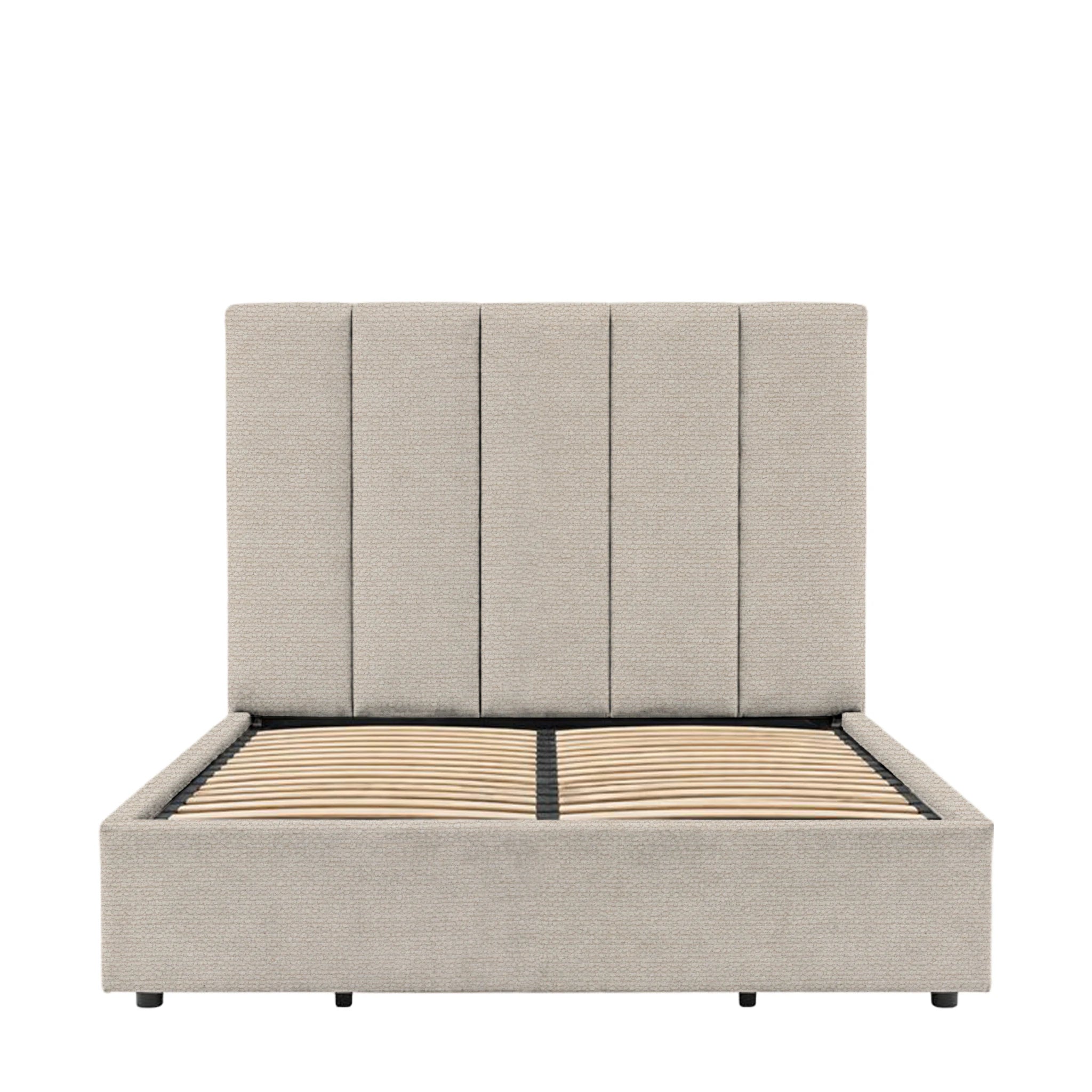 Elmsley Celine Olive King Size Ottoman Bed