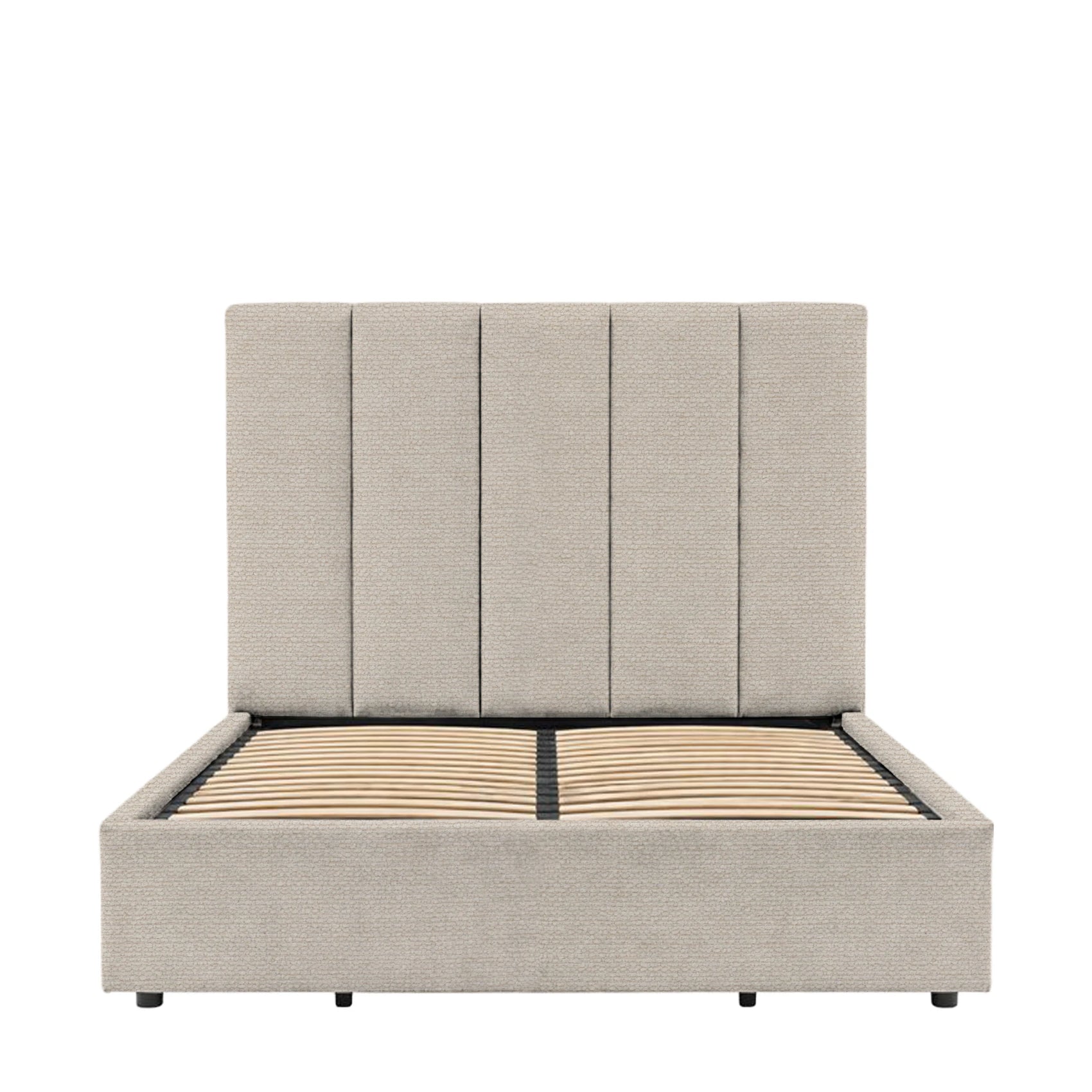 Elmsley Celine Olive King Size Ottoman Bed