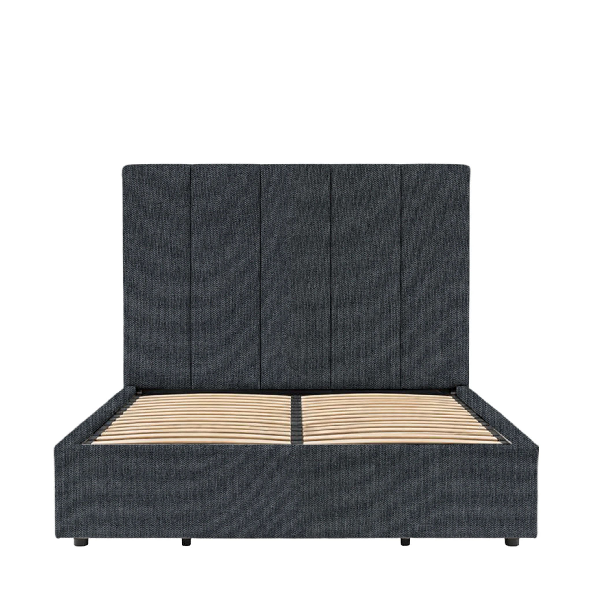 Denton Ottoman 6' Verona Azure