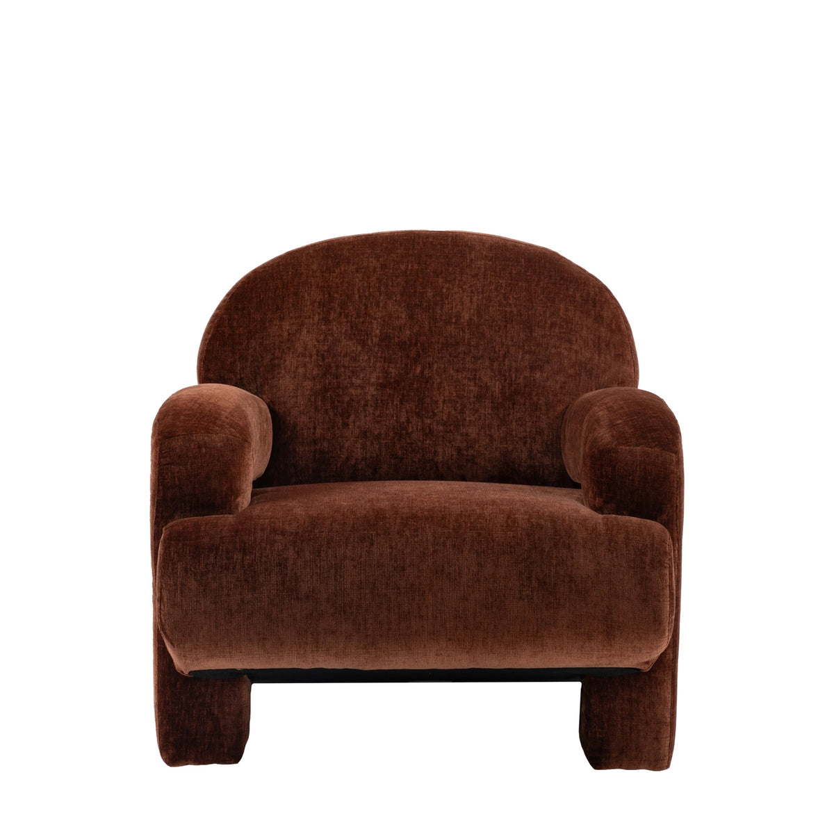 Alderwoods Celine Brandy Brown Armchair