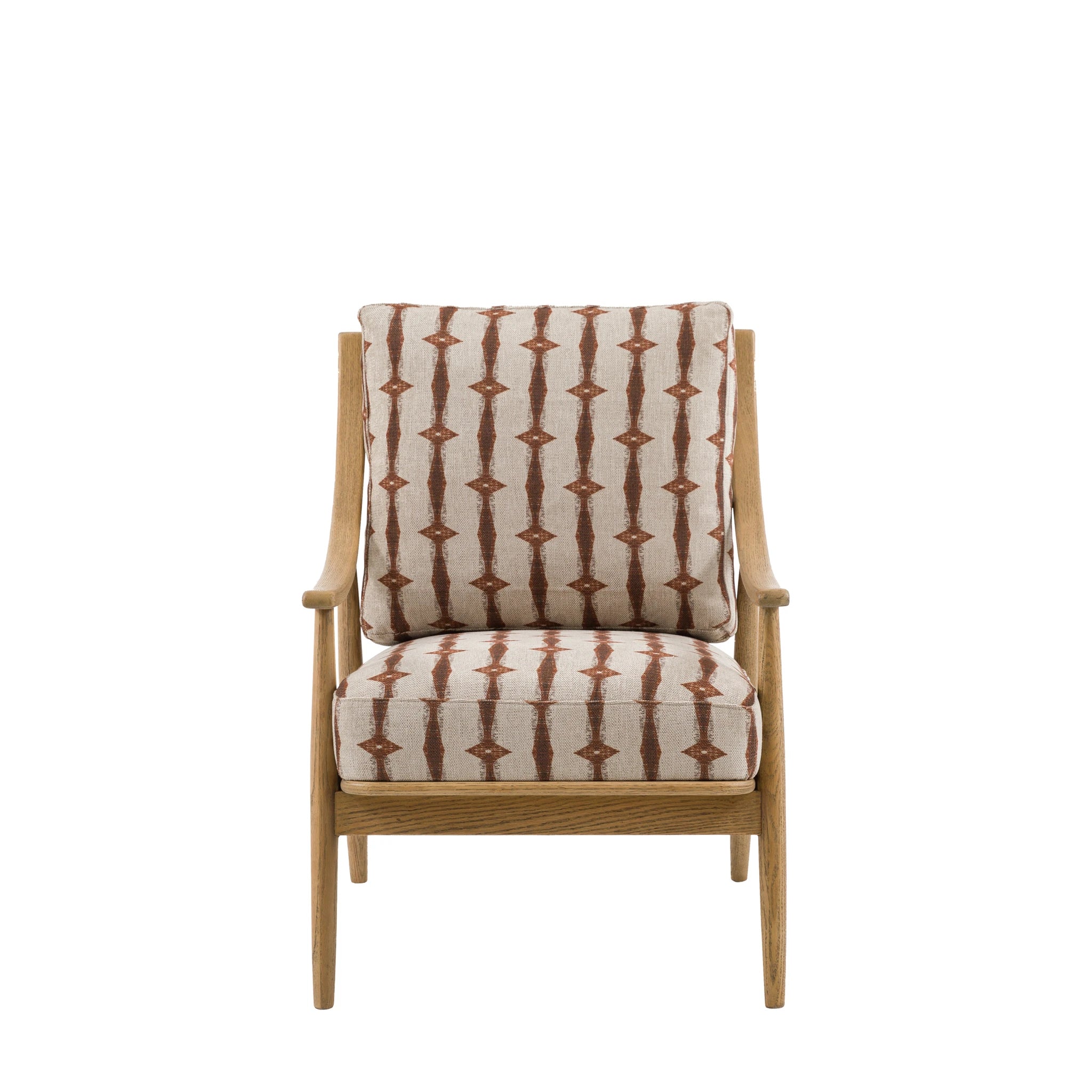 Keiry Indra Striped Armchair