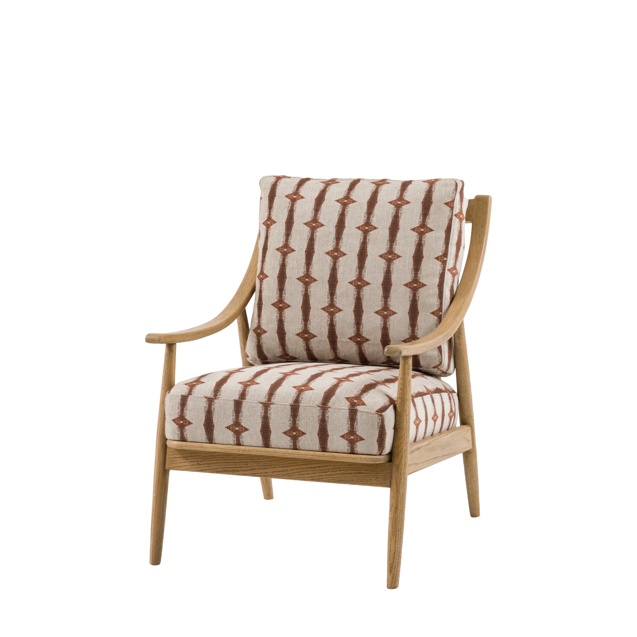 Keiry Indra Striped Armchair