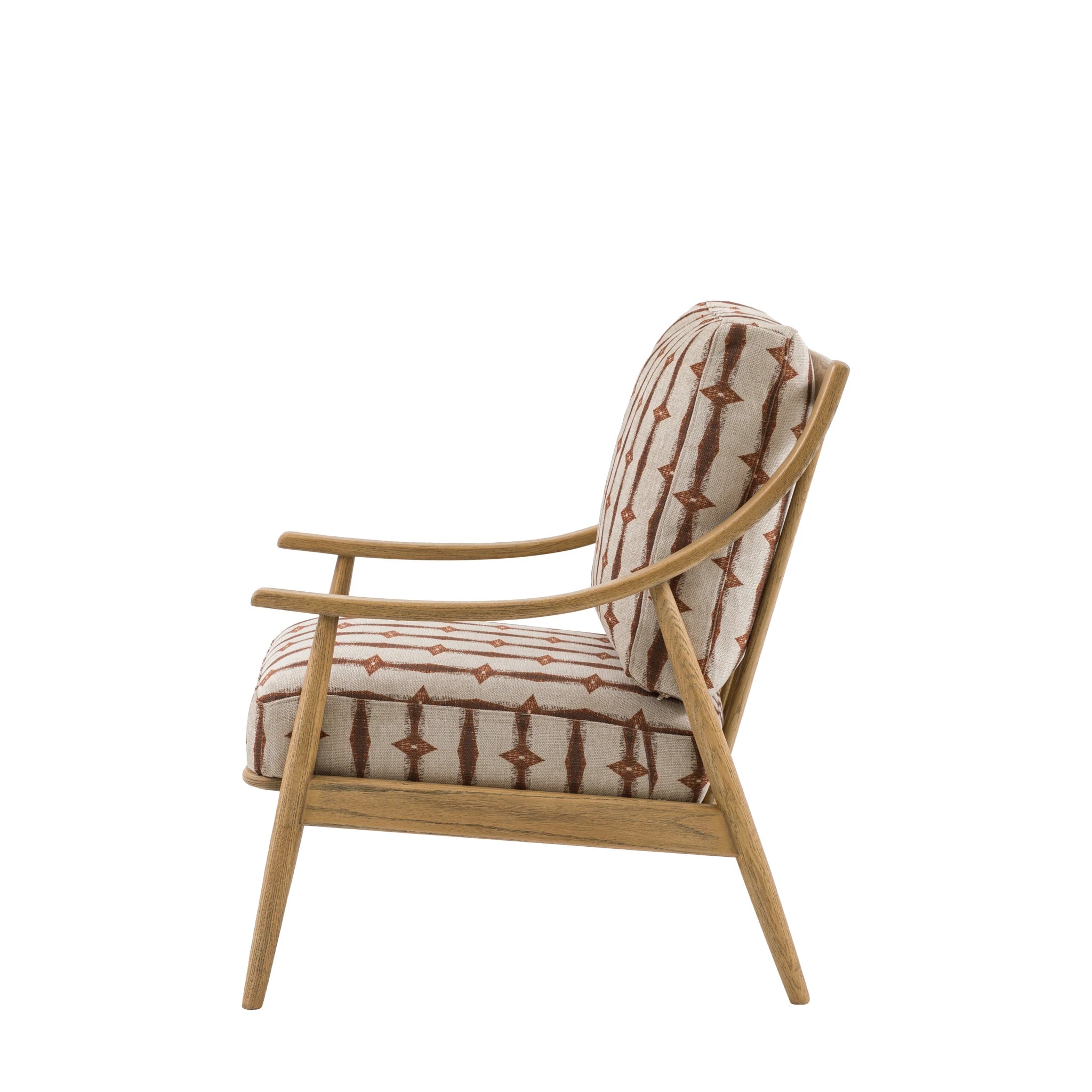 Keiry Indra Striped Armchair
