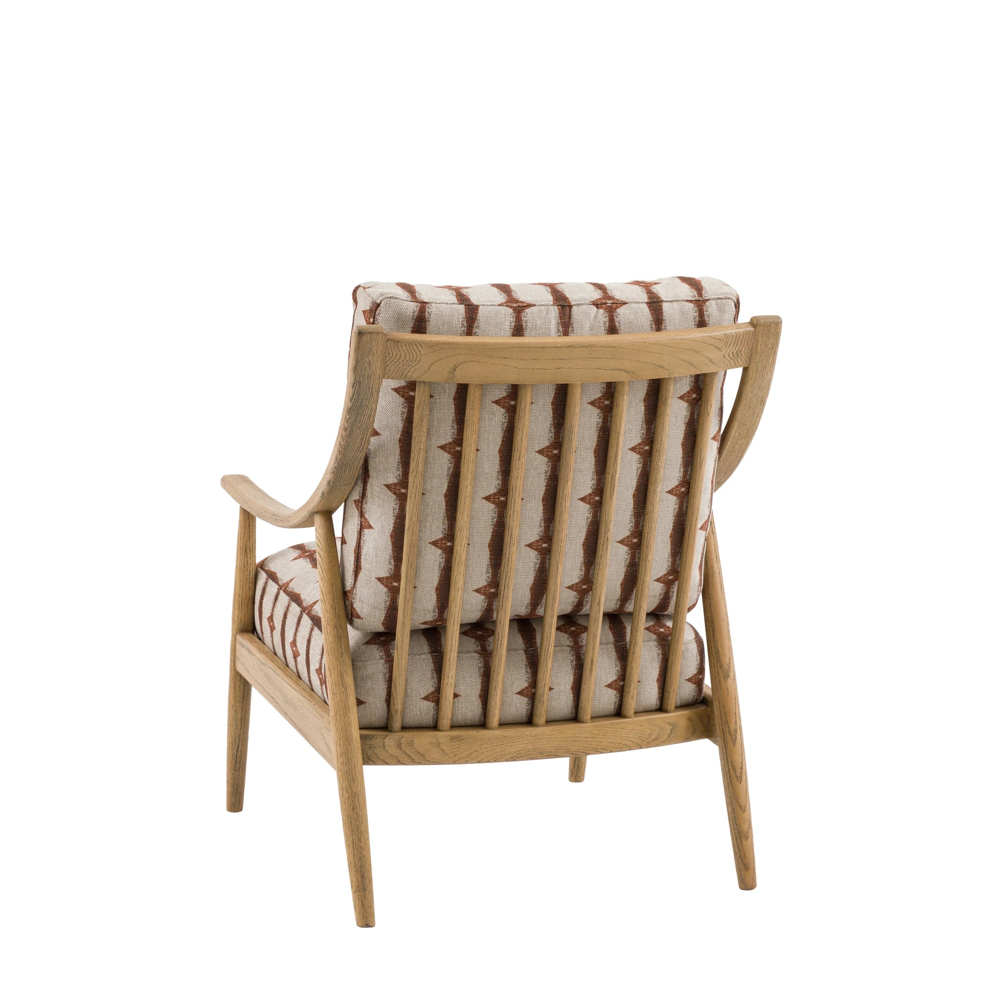 Keiry Indra Striped Armchair