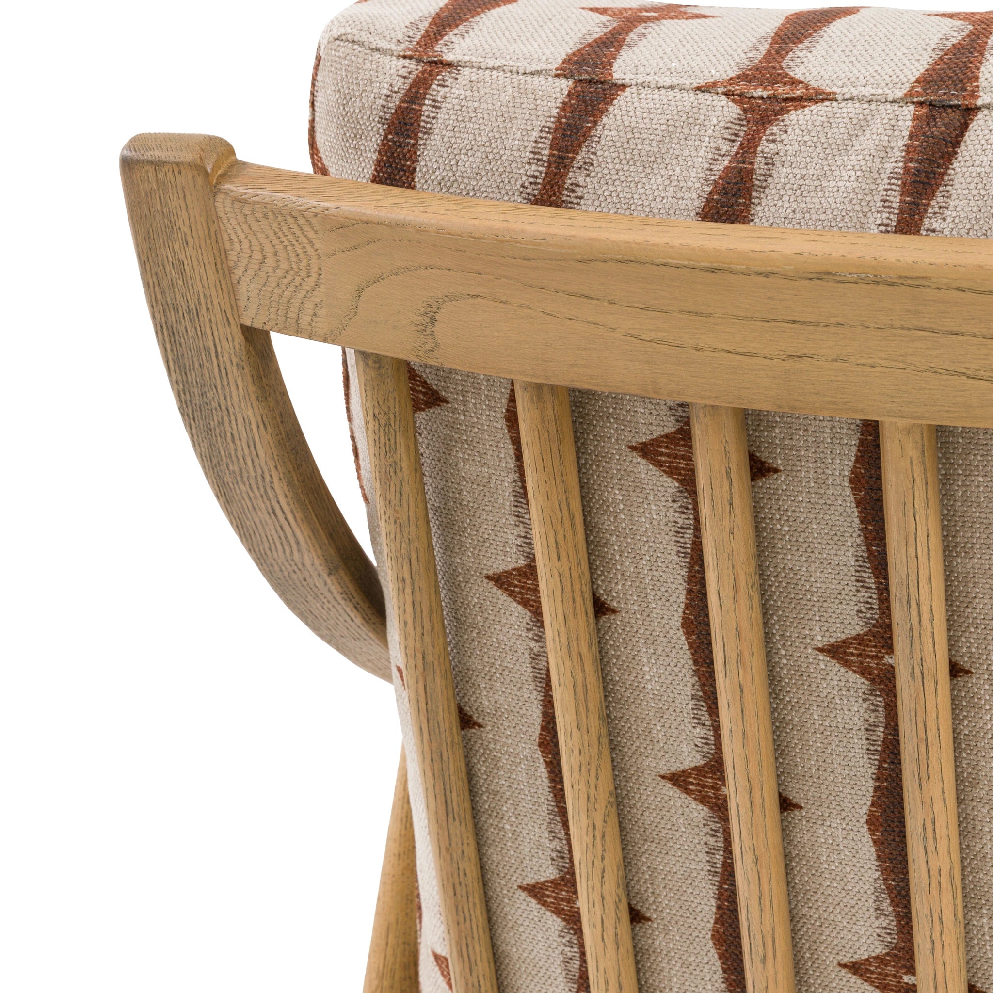 Keiry Indra Striped Armchair