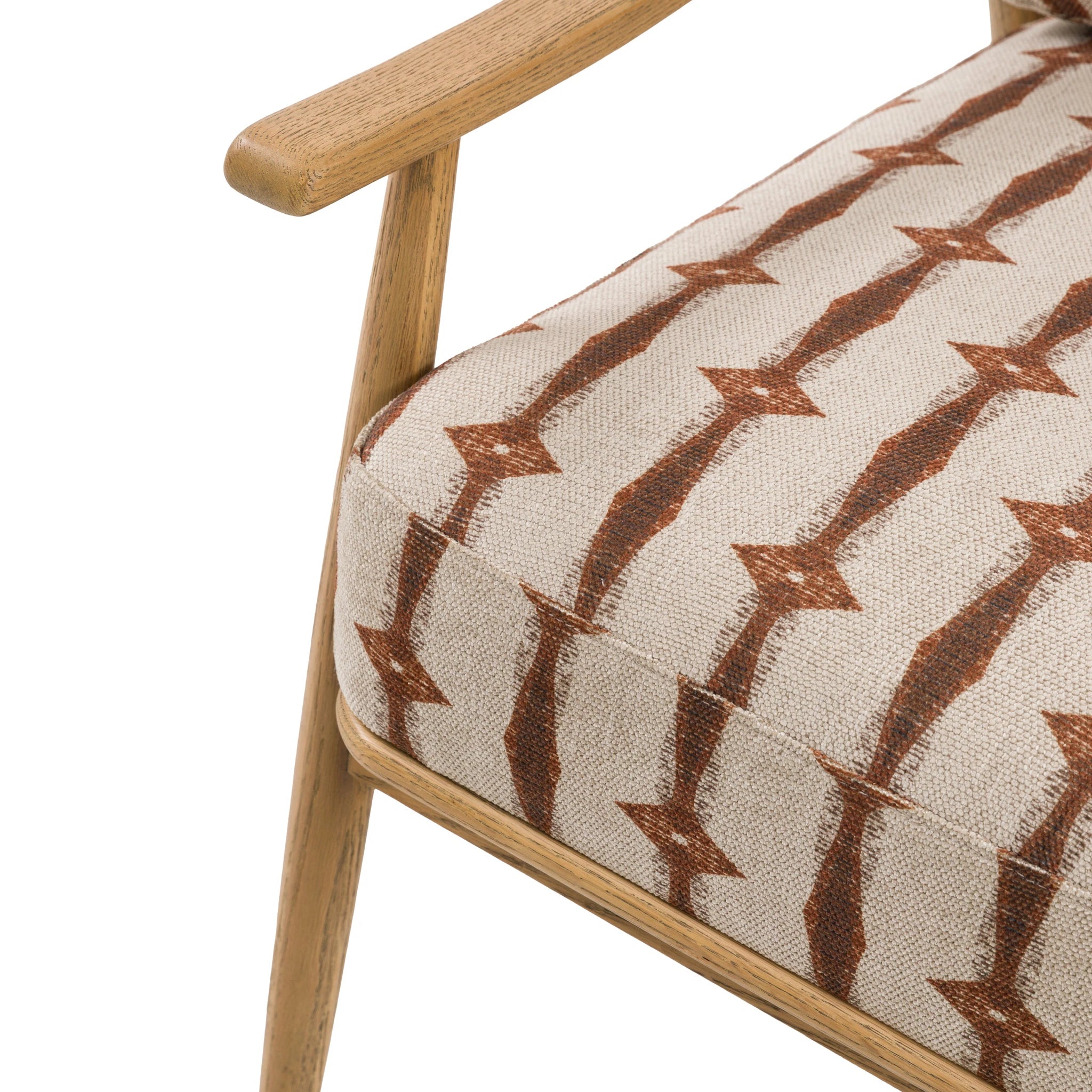 Keiry Indra Striped Armchair