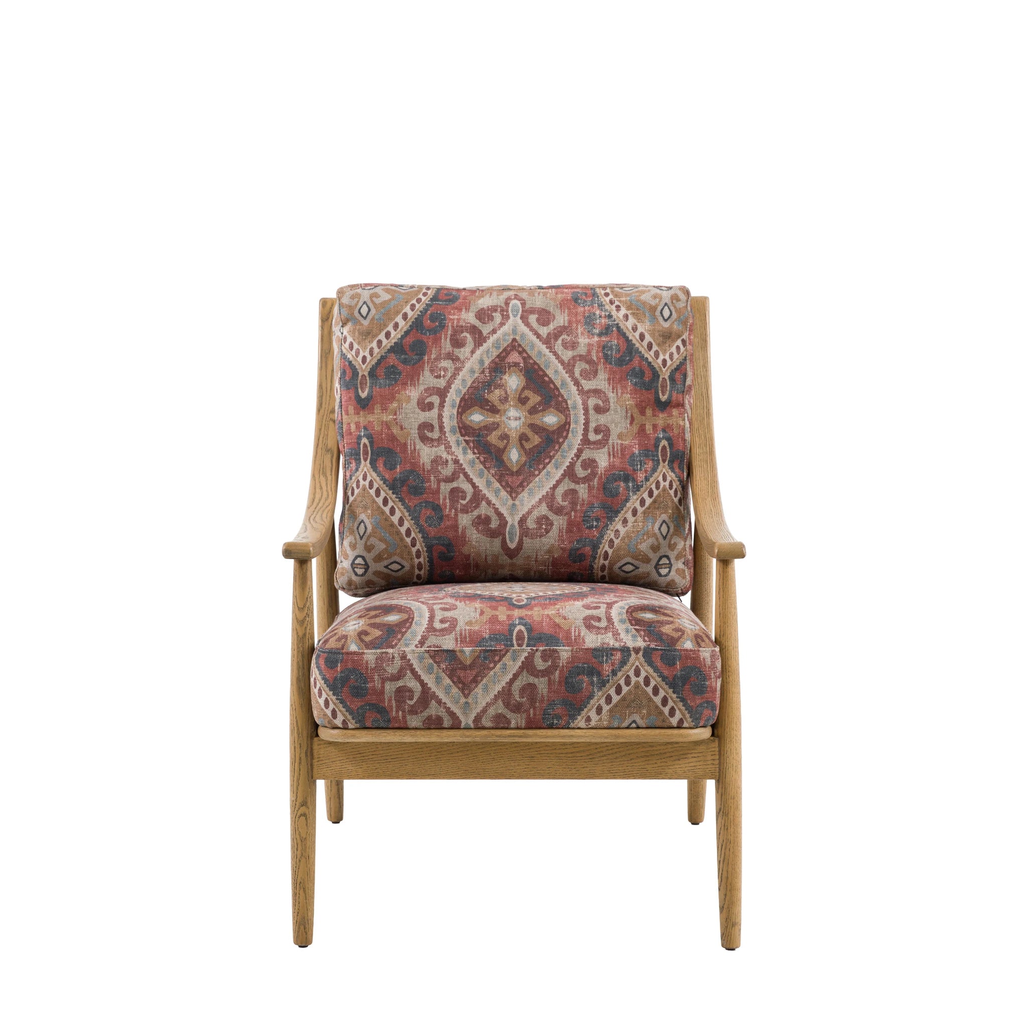 Keiry Zari Jacquard Armchair