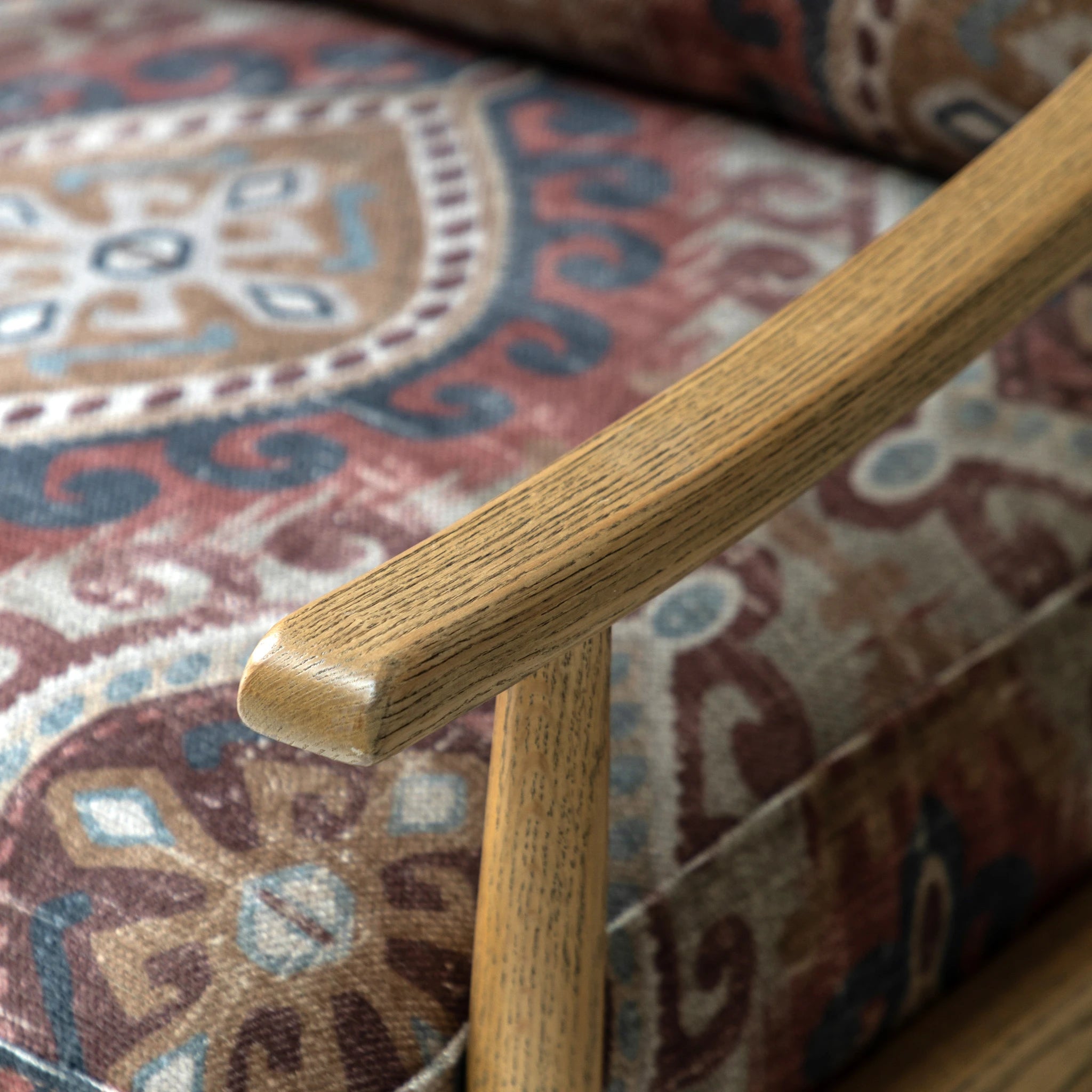Keiry Zari Jacquard Armchair
