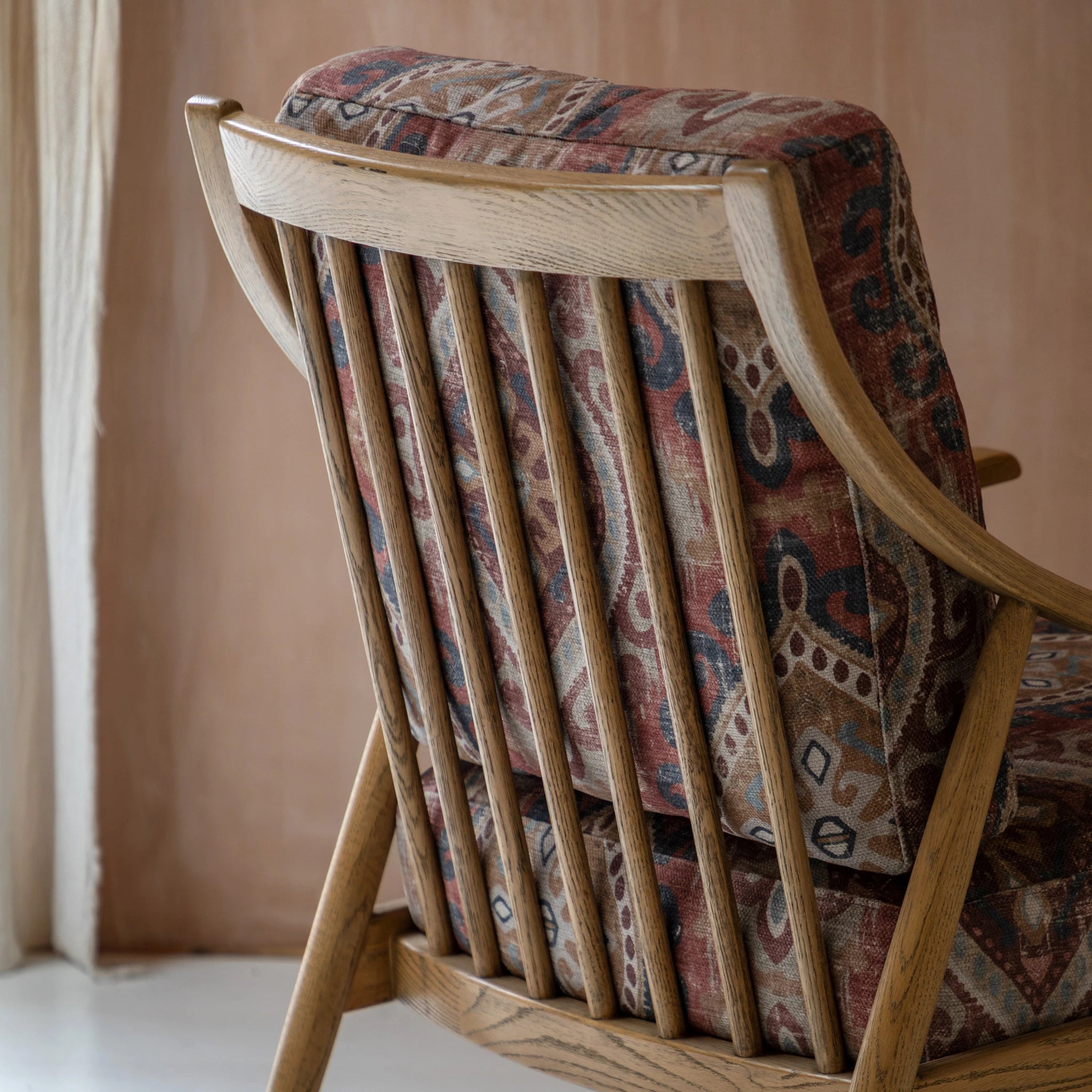 Keiry Zari Jacquard Armchair