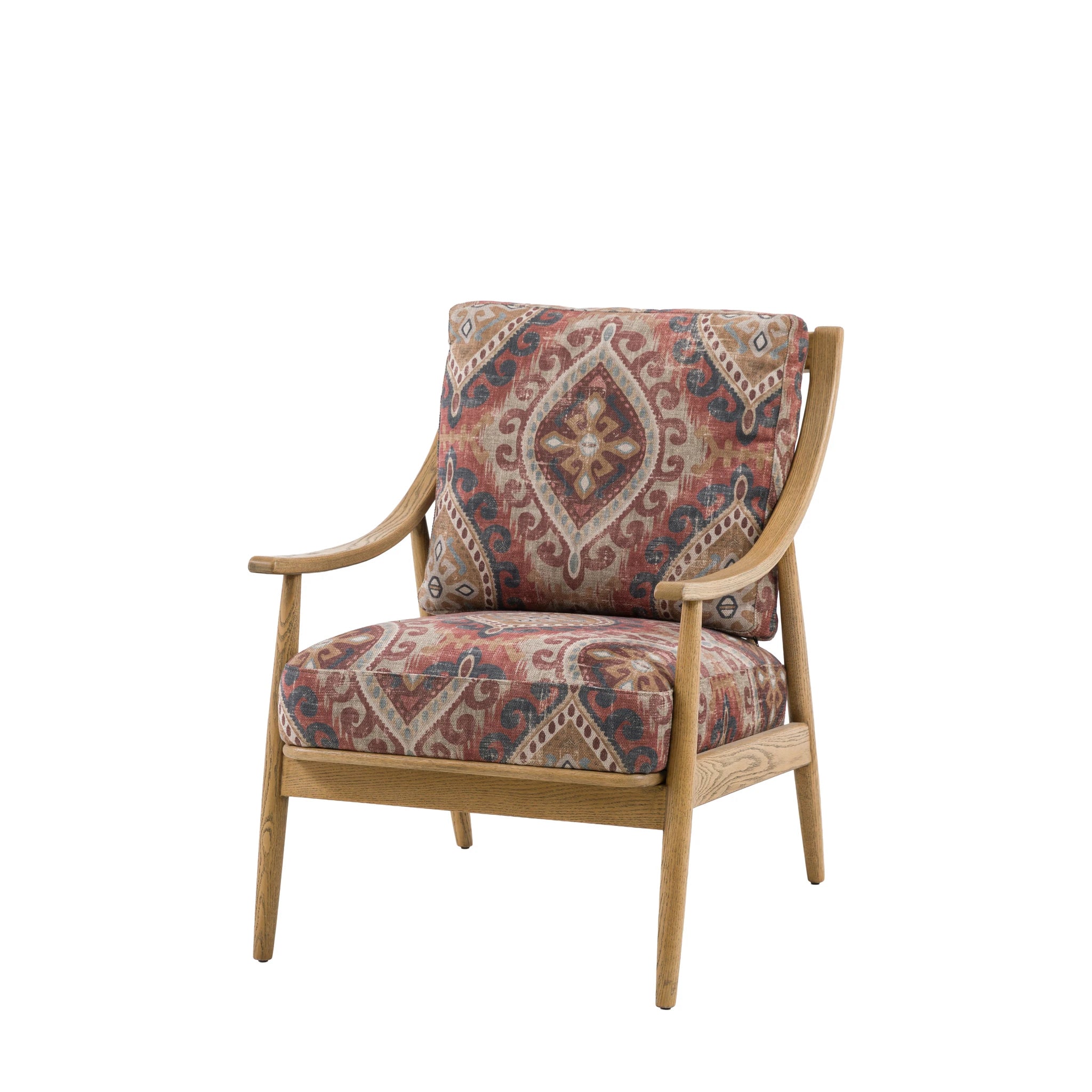 Keiry Zari Jacquard Armchair