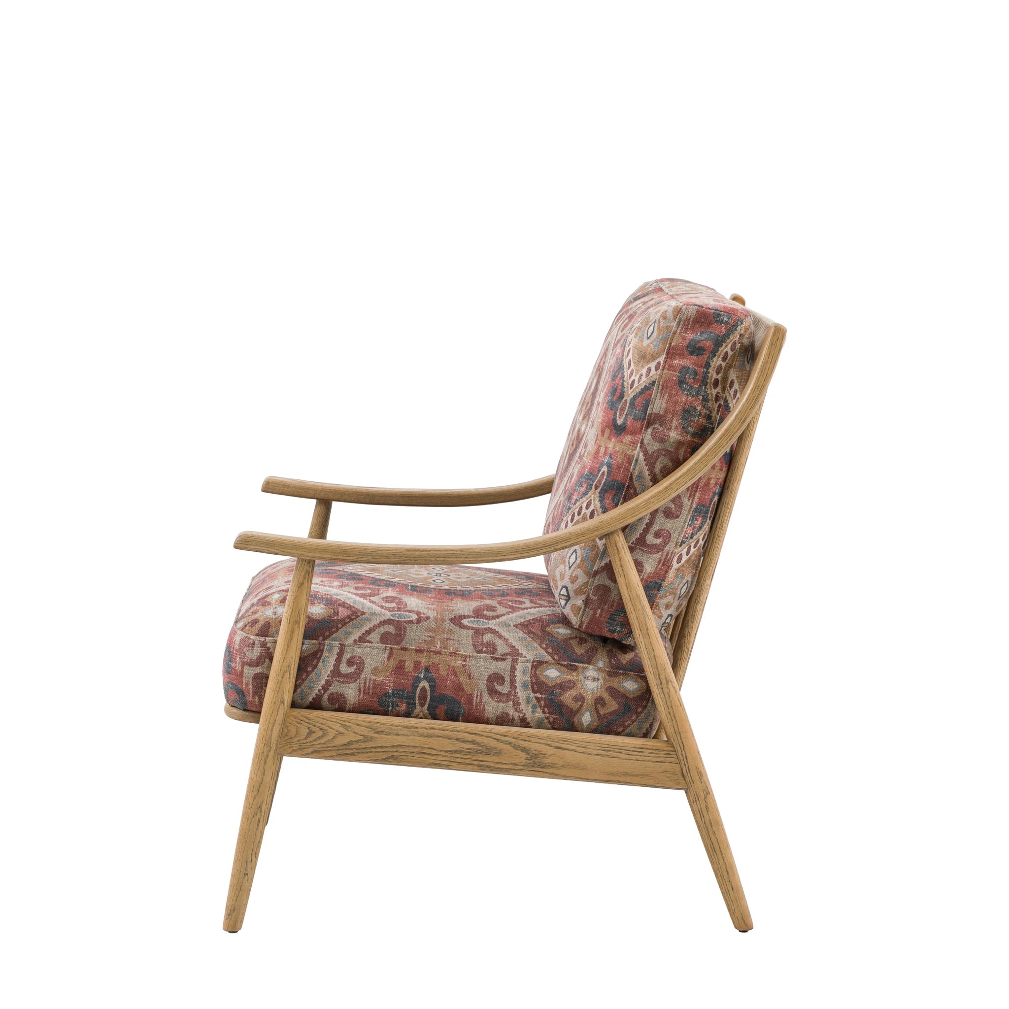 Keiry Zari Jacquard Armchair