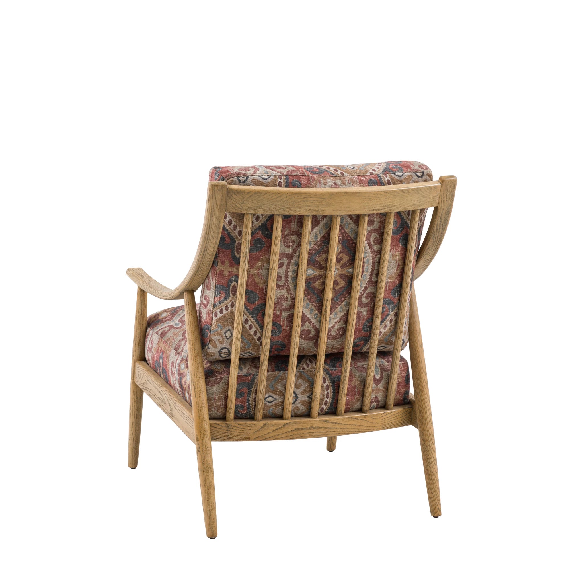 Keiry Zari Jacquard Armchair