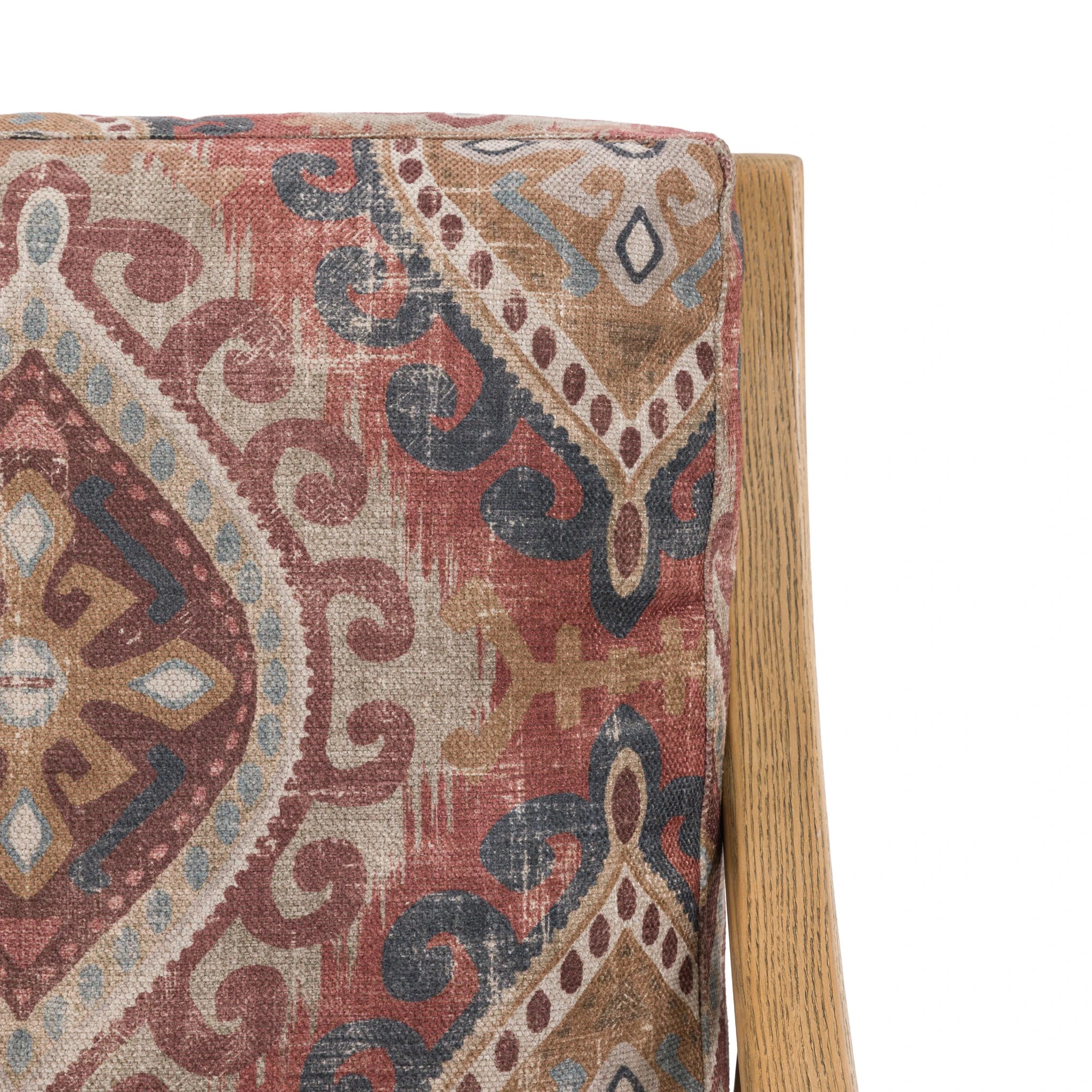 Keiry Zari Jacquard Armchair