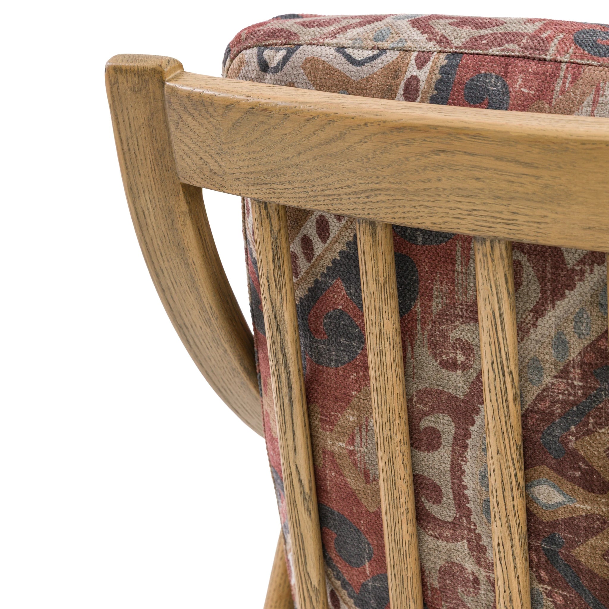 Keiry Zari Jacquard Armchair