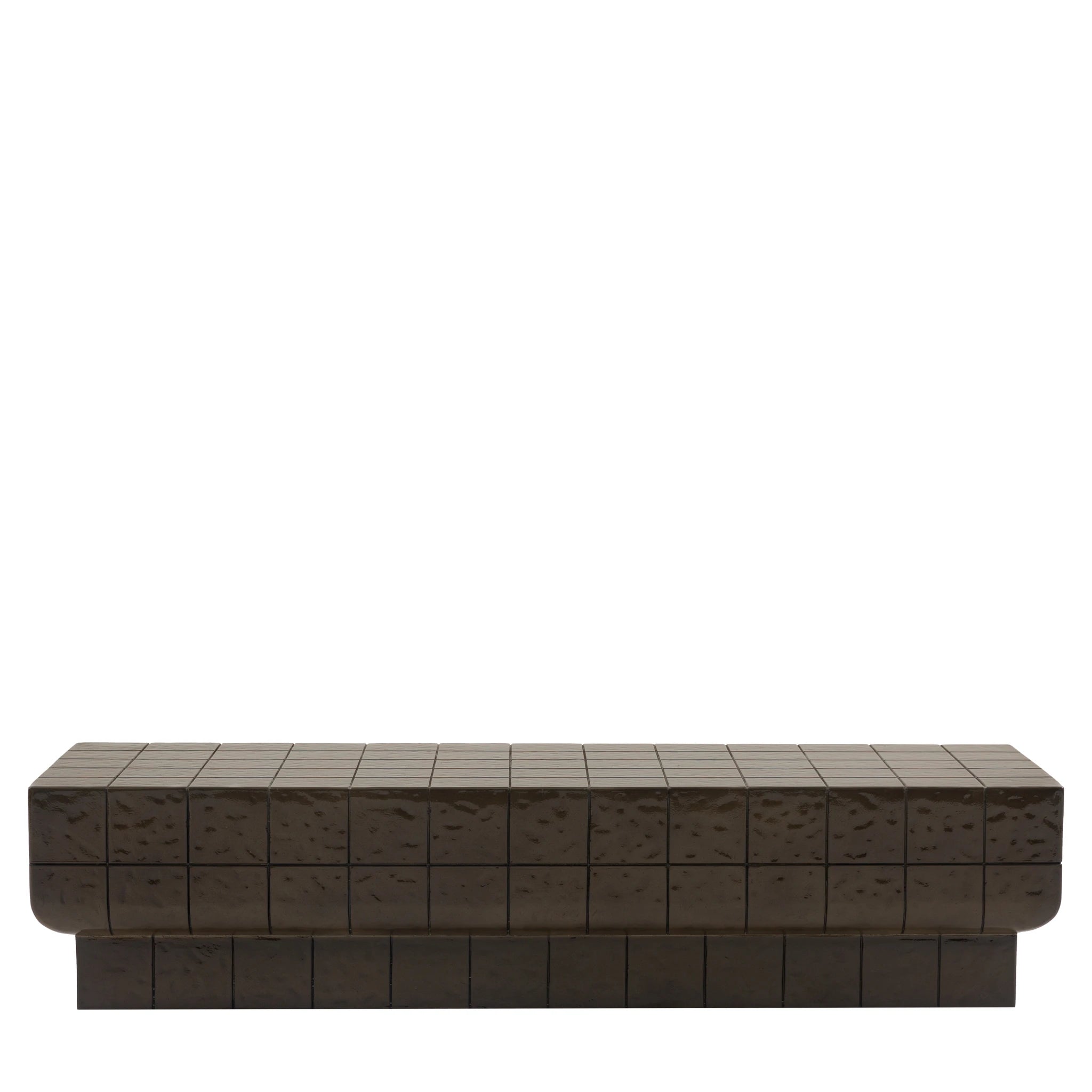 Varen Brown Concrete Coffee Table