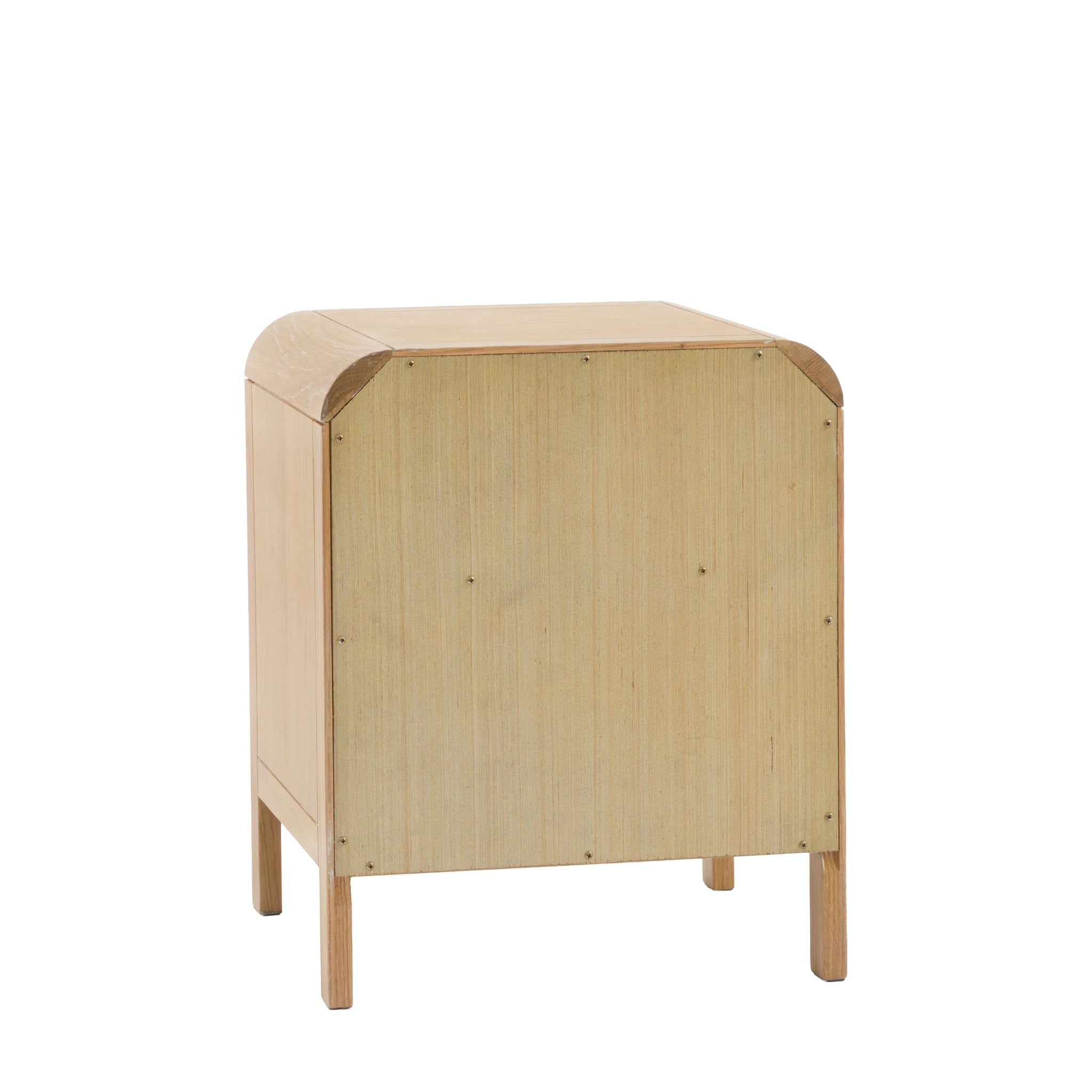 Sonoma Natural Oak Wood Bedside Table