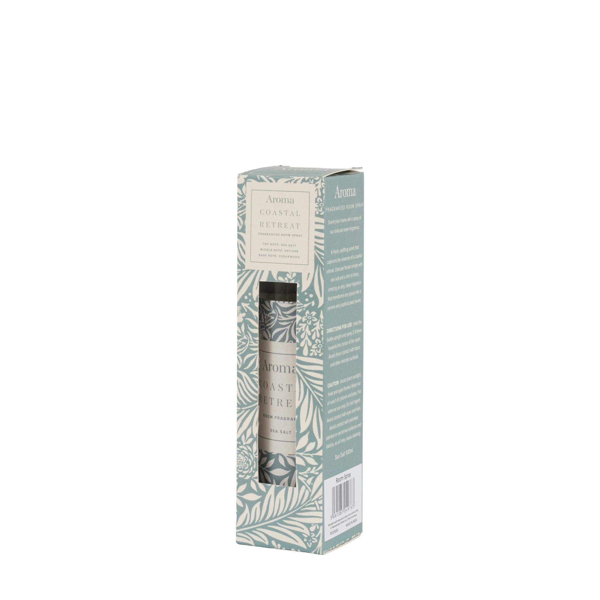 Catherine Sea Salt Teal 100ml Room Spray