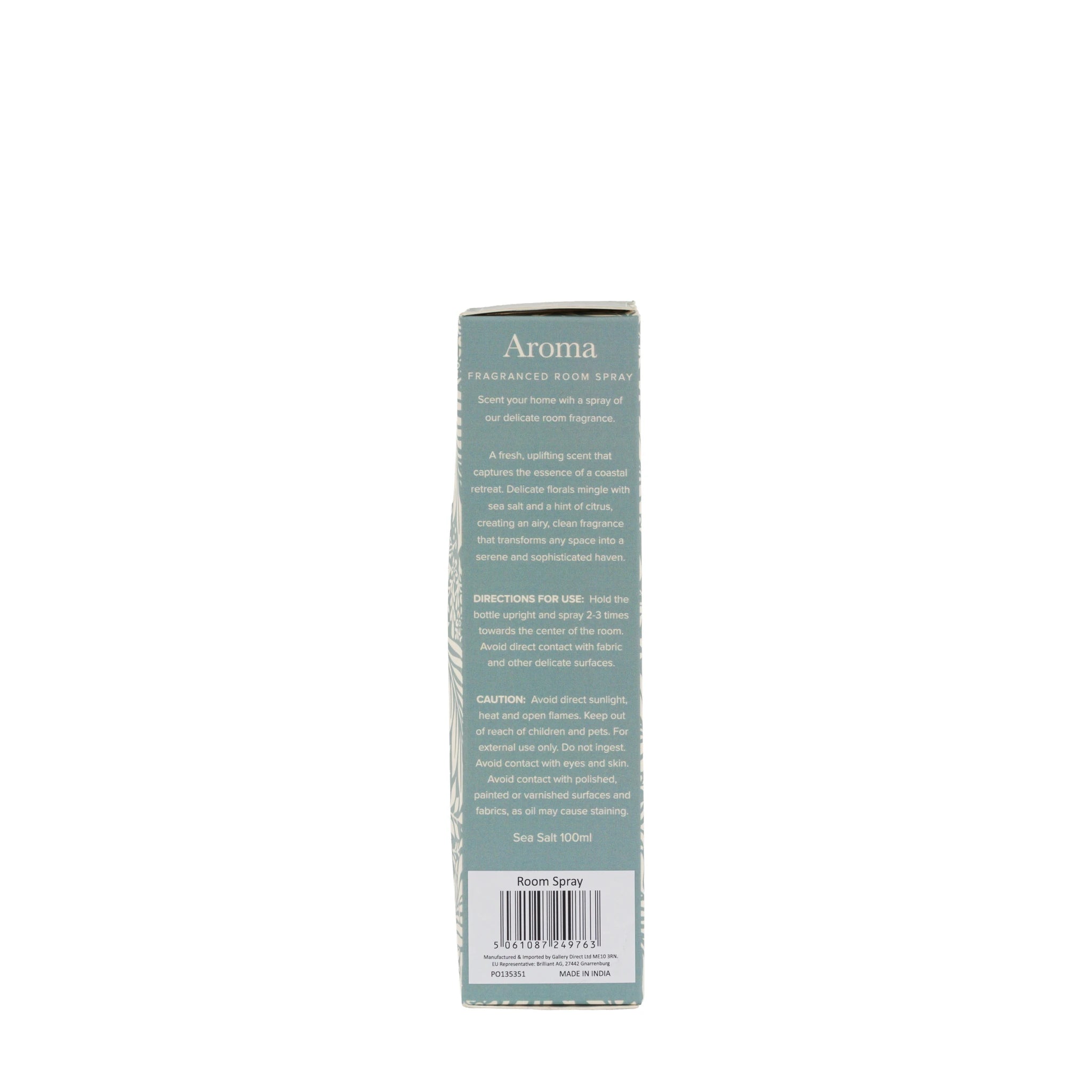 Catherine Sea Salt Teal 100ml Room Spray