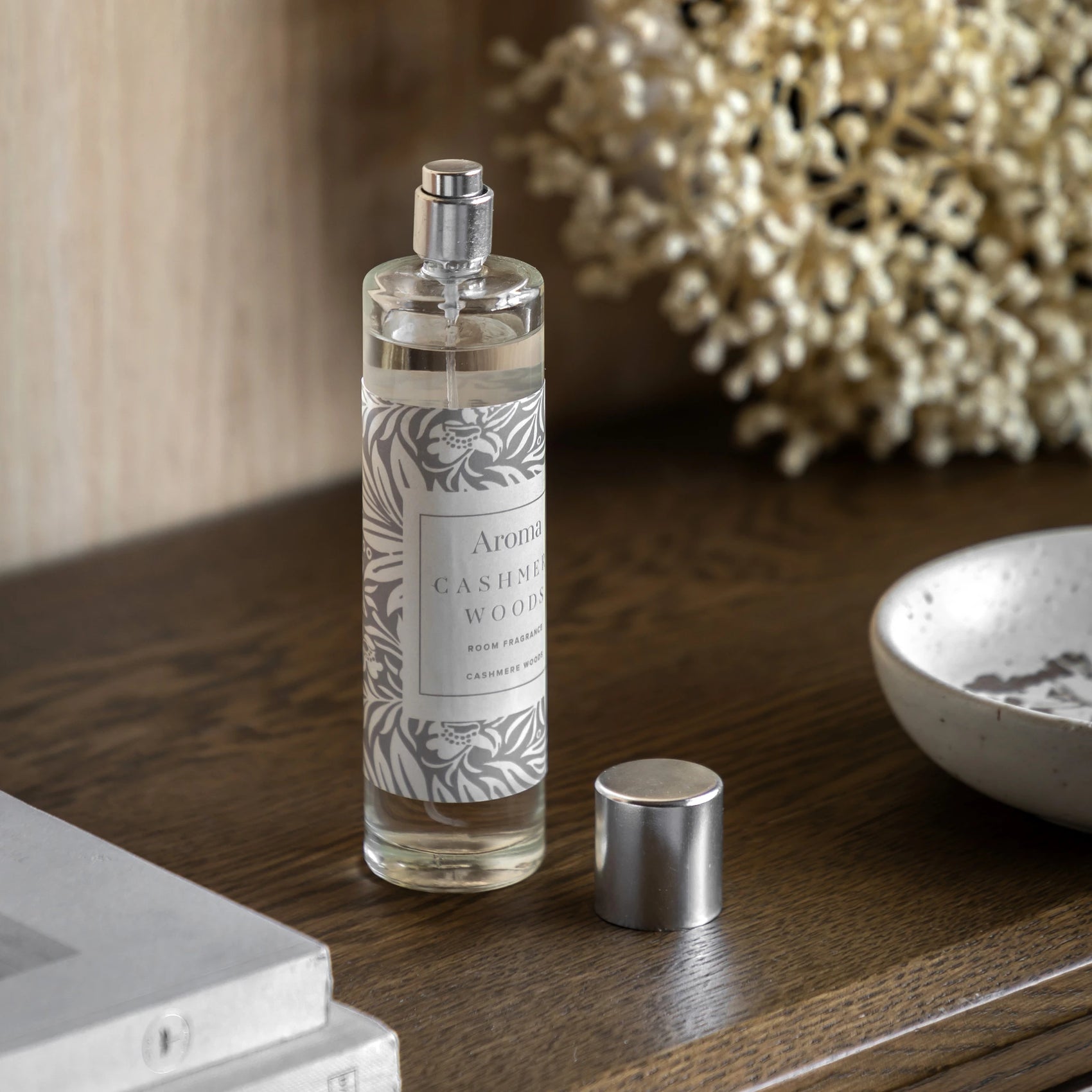 Raleigh Cashmere Woods Natural 100ml Room Spray