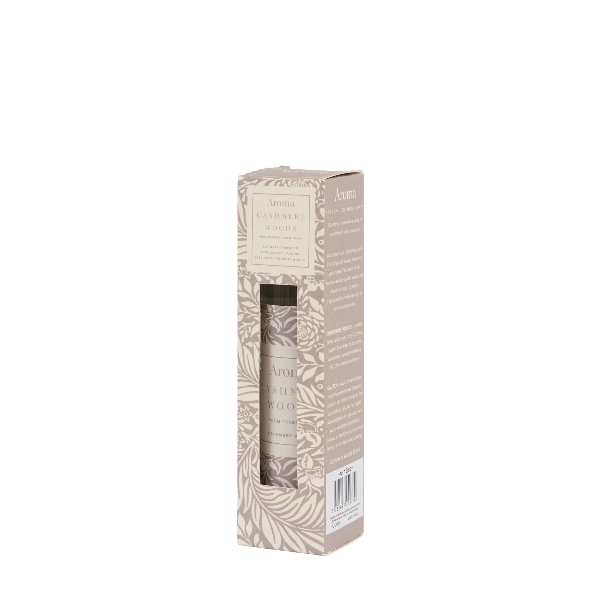 Raleigh Cashmere Woods Natural 100ml Room Spray
