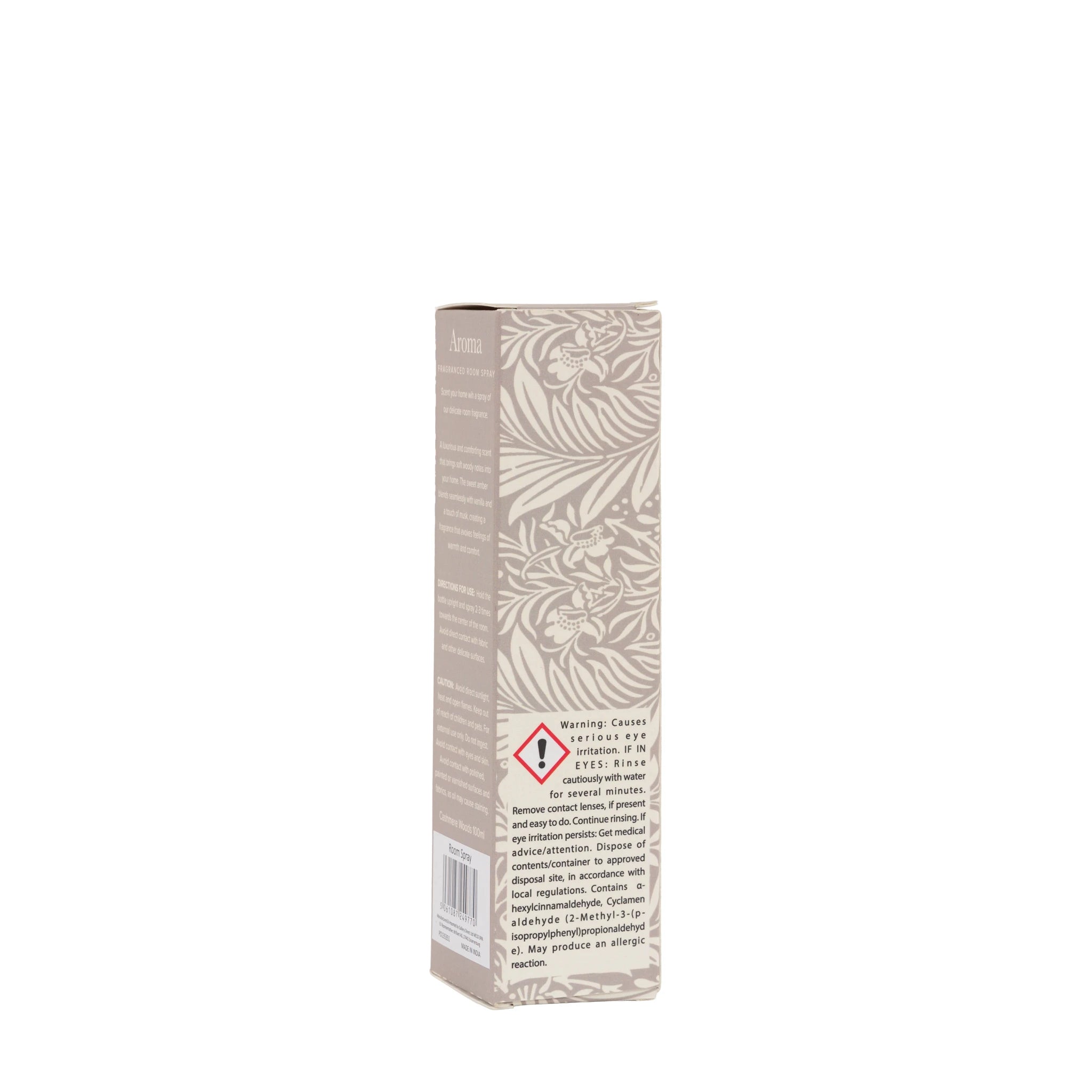 Raleigh Cashmere Woods Natural 100ml Room Spray