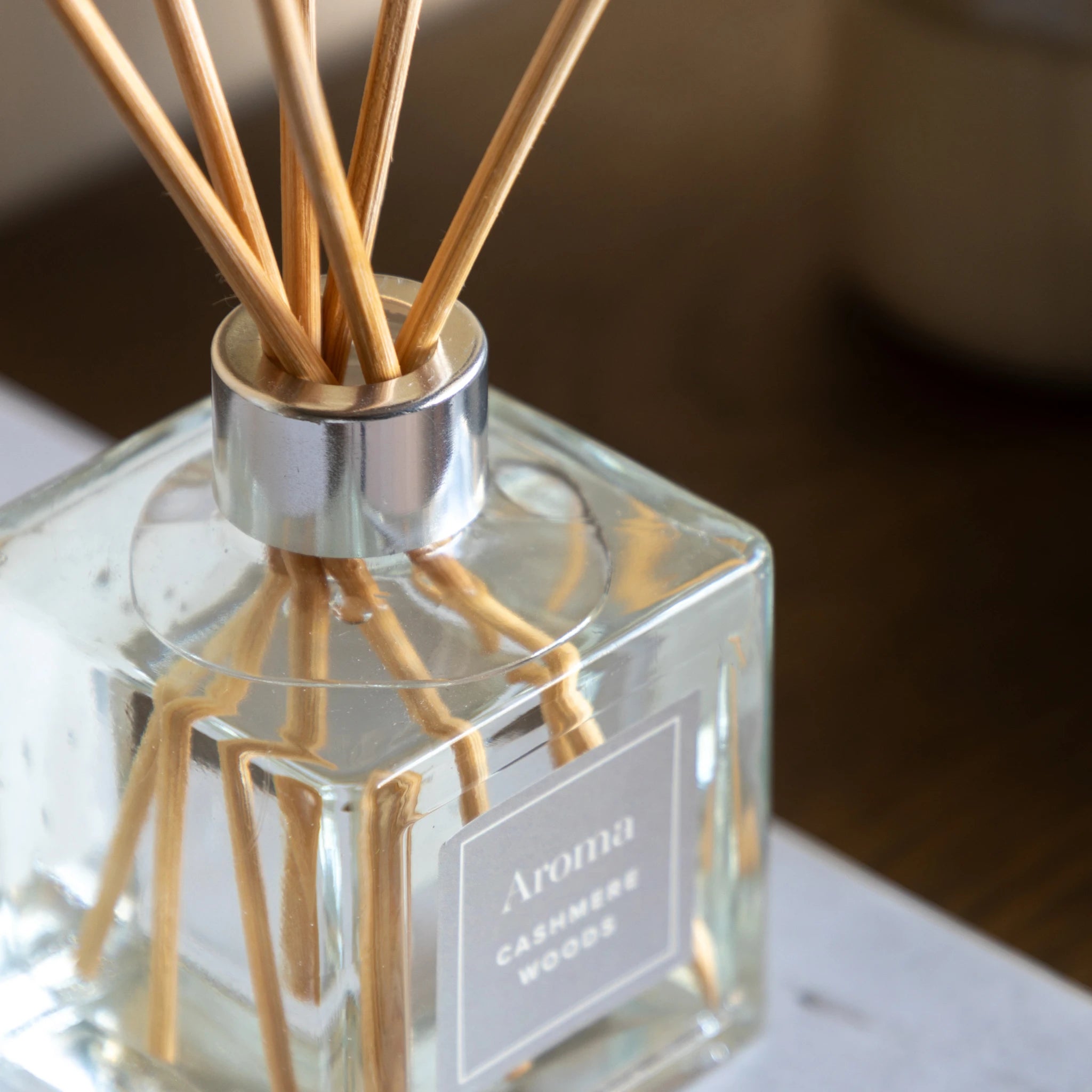 Raleigh Cashmere Woods Natural 180ml Reed Diffuser