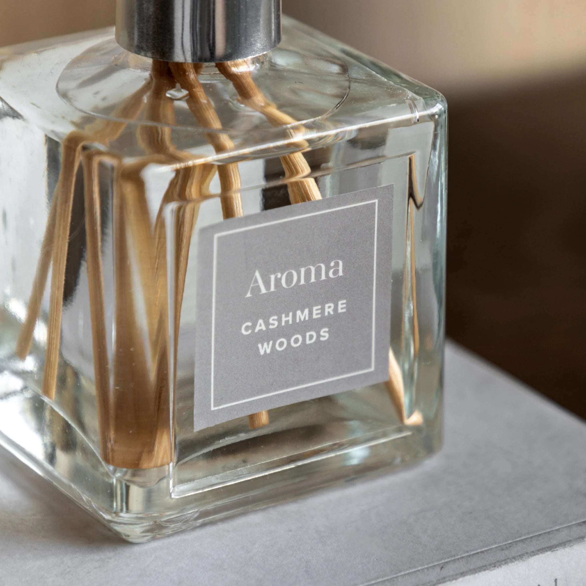 Raleigh Cashmere Woods Natural 180ml Reed Diffuser