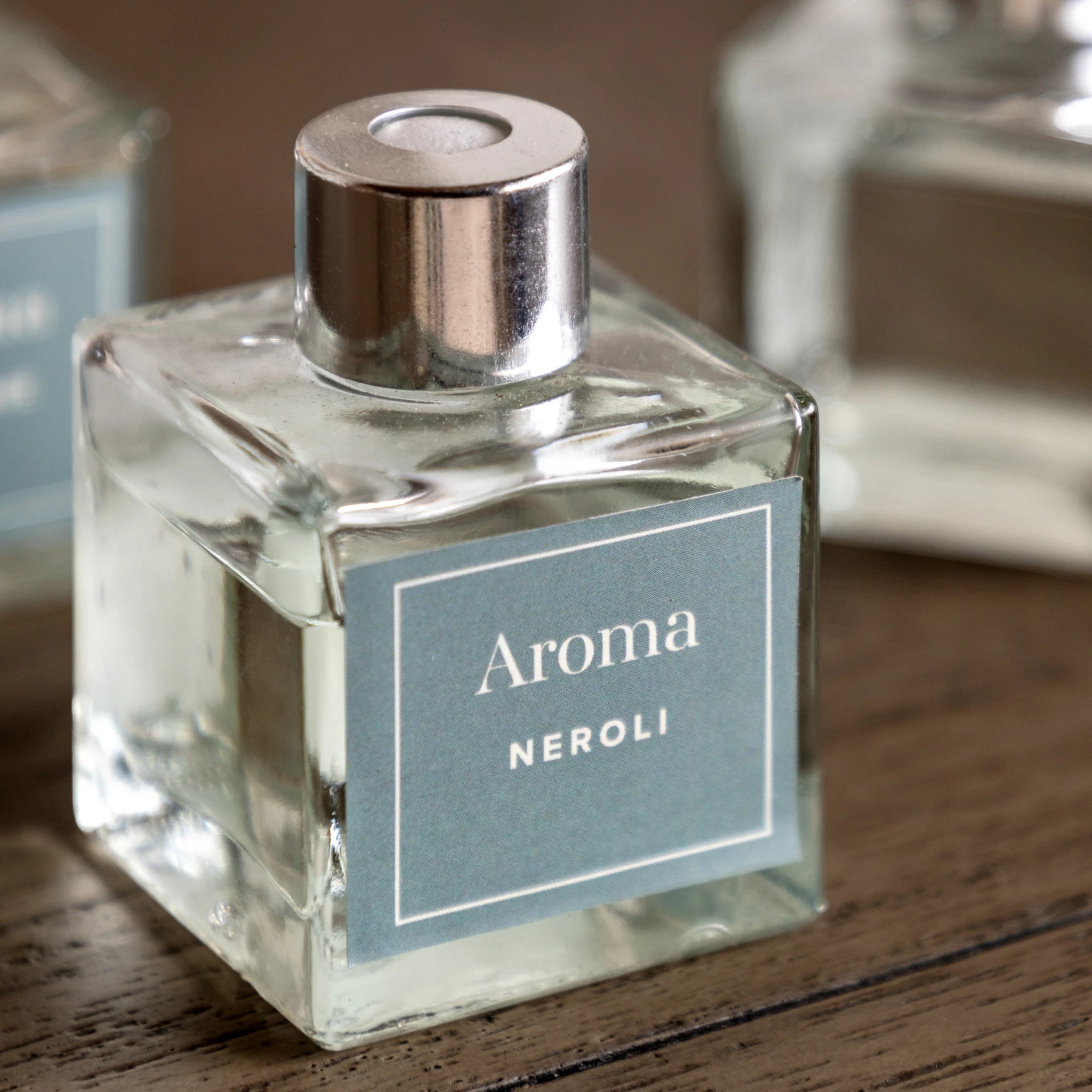 Set of 3 Aldercoast Coastal Retreat Teal Reed Diffusers
