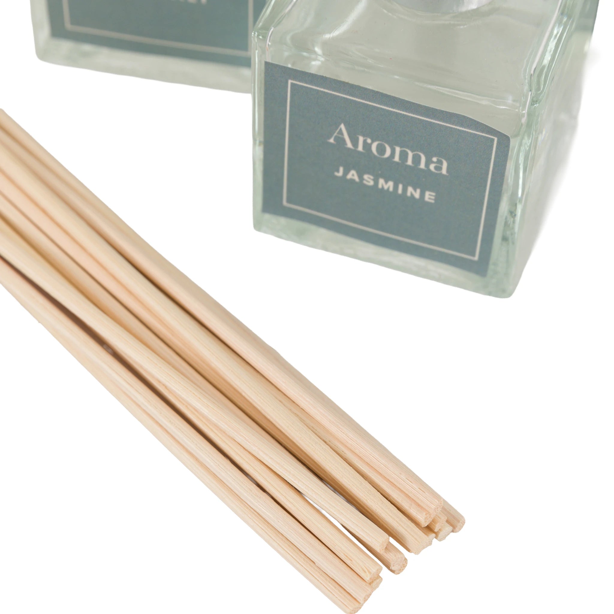Set of 3 Aldercoast Coastal Retreat Teal Reed Diffusers