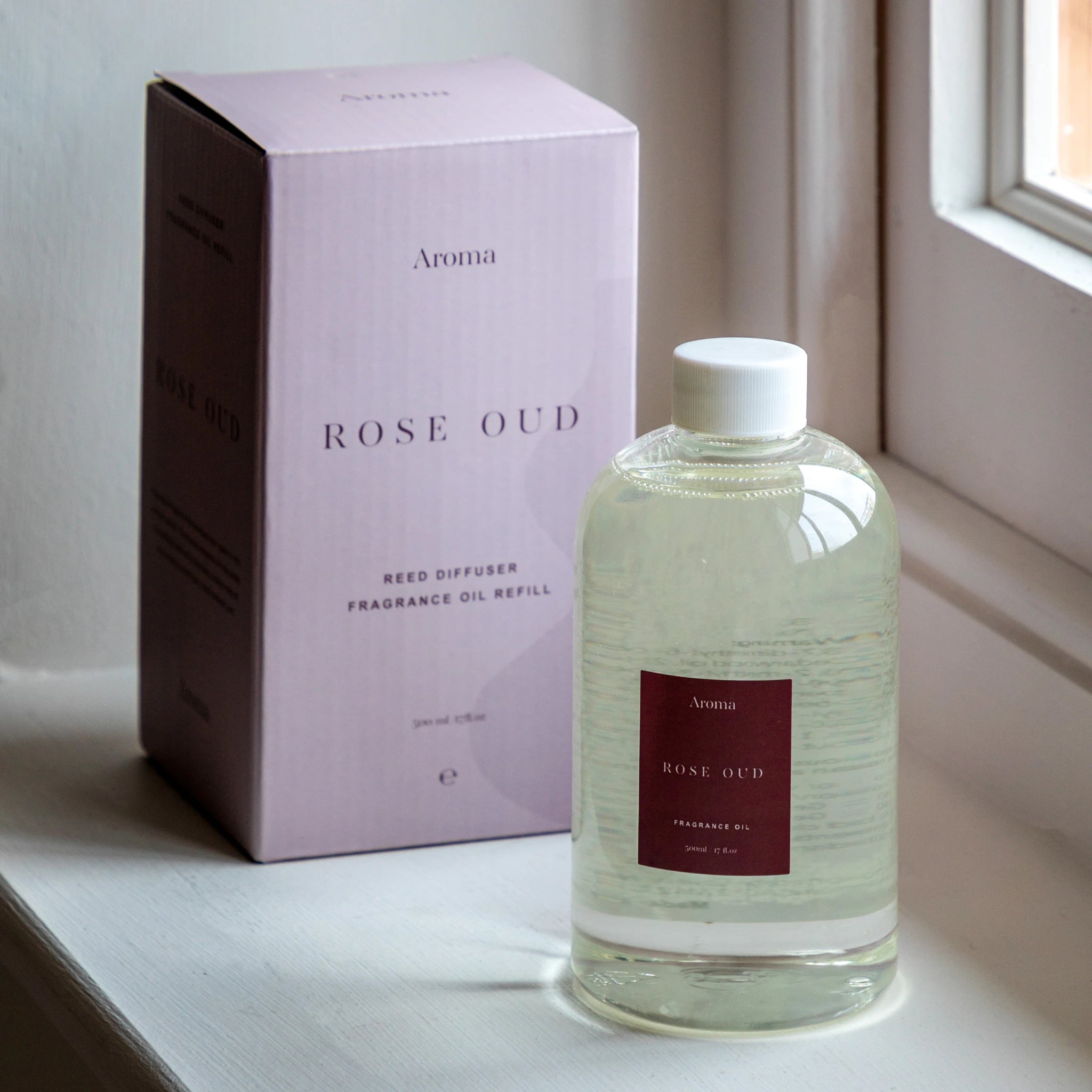 Elodie Rose Oud Pink 500ml Diffuser Refill