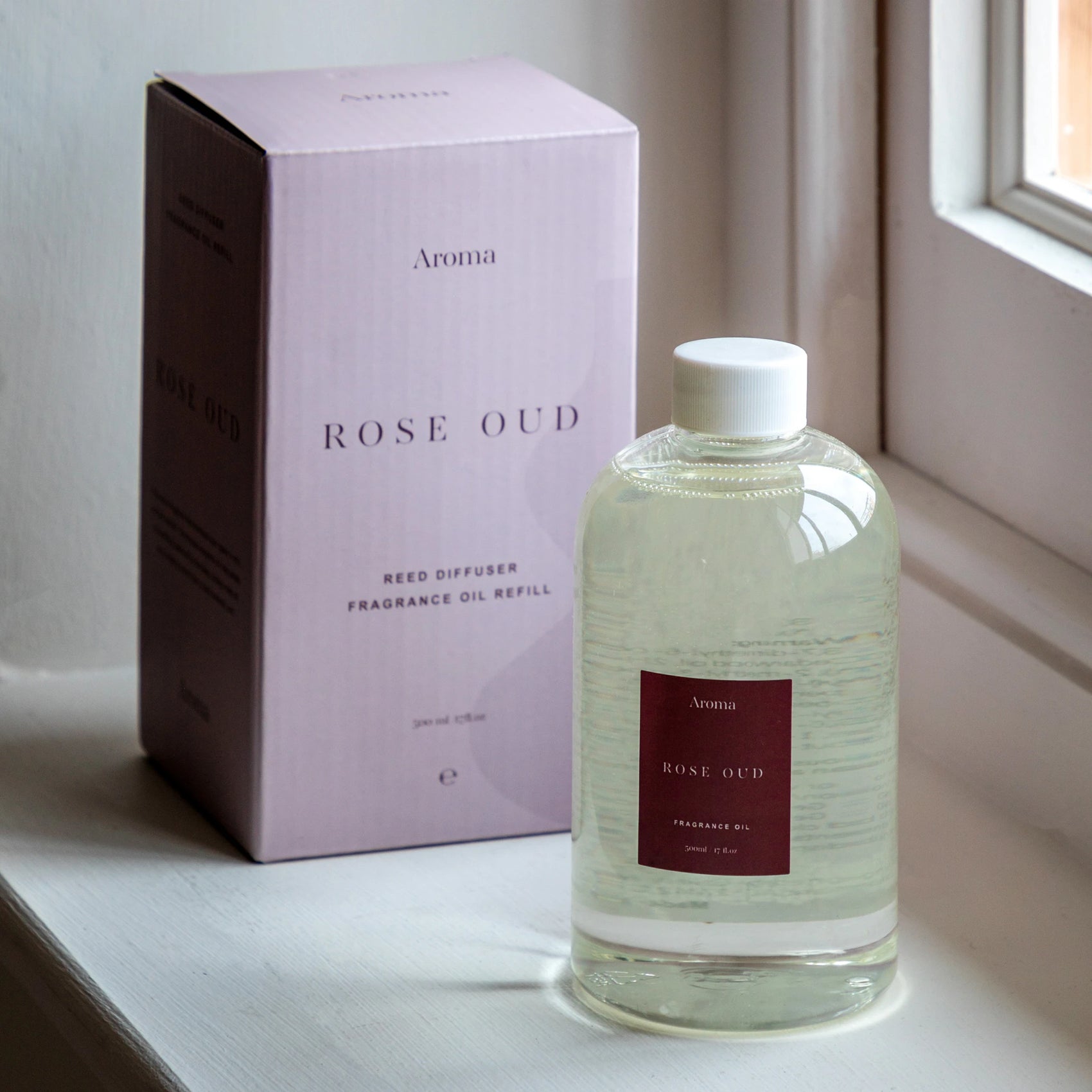 Elodie Rose Oud Pink 500ml Diffuser Refill