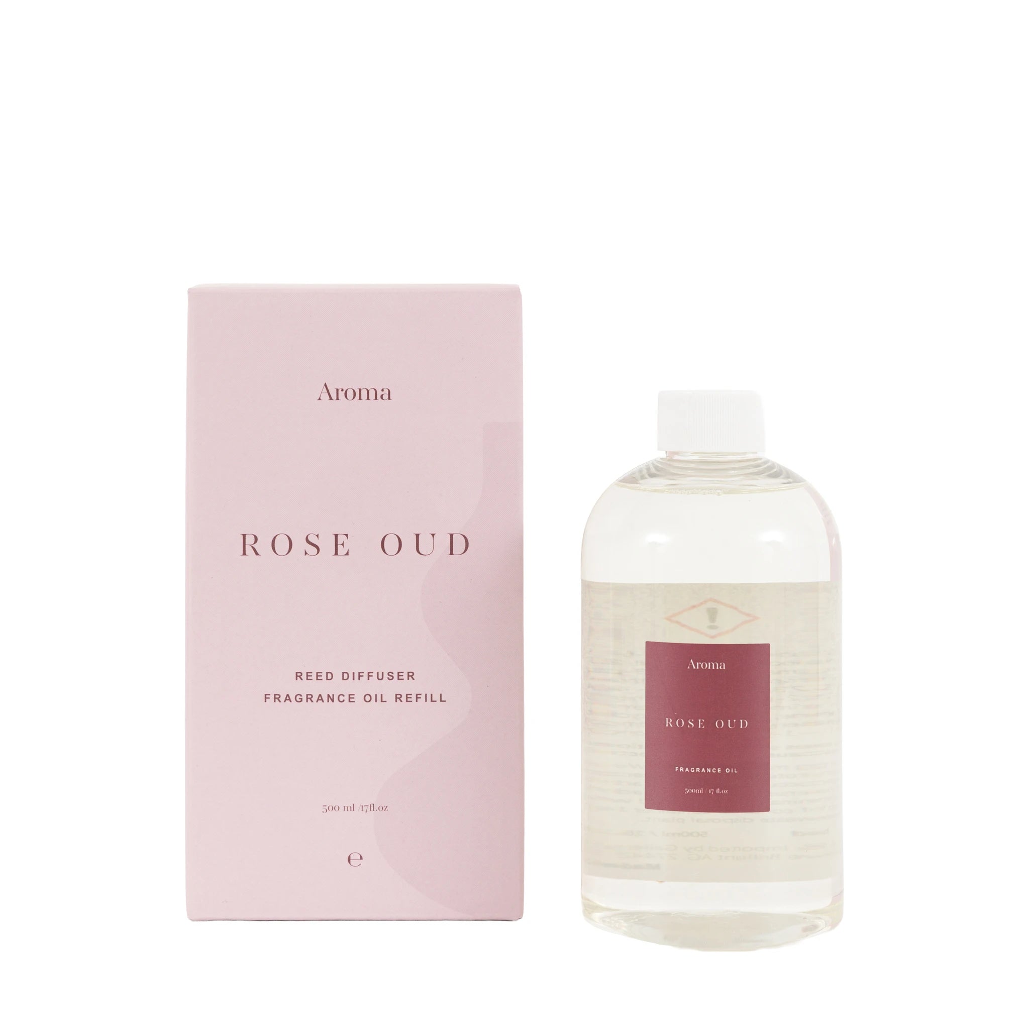 Elodie Rose Oud Pink 500ml Diffuser Refill