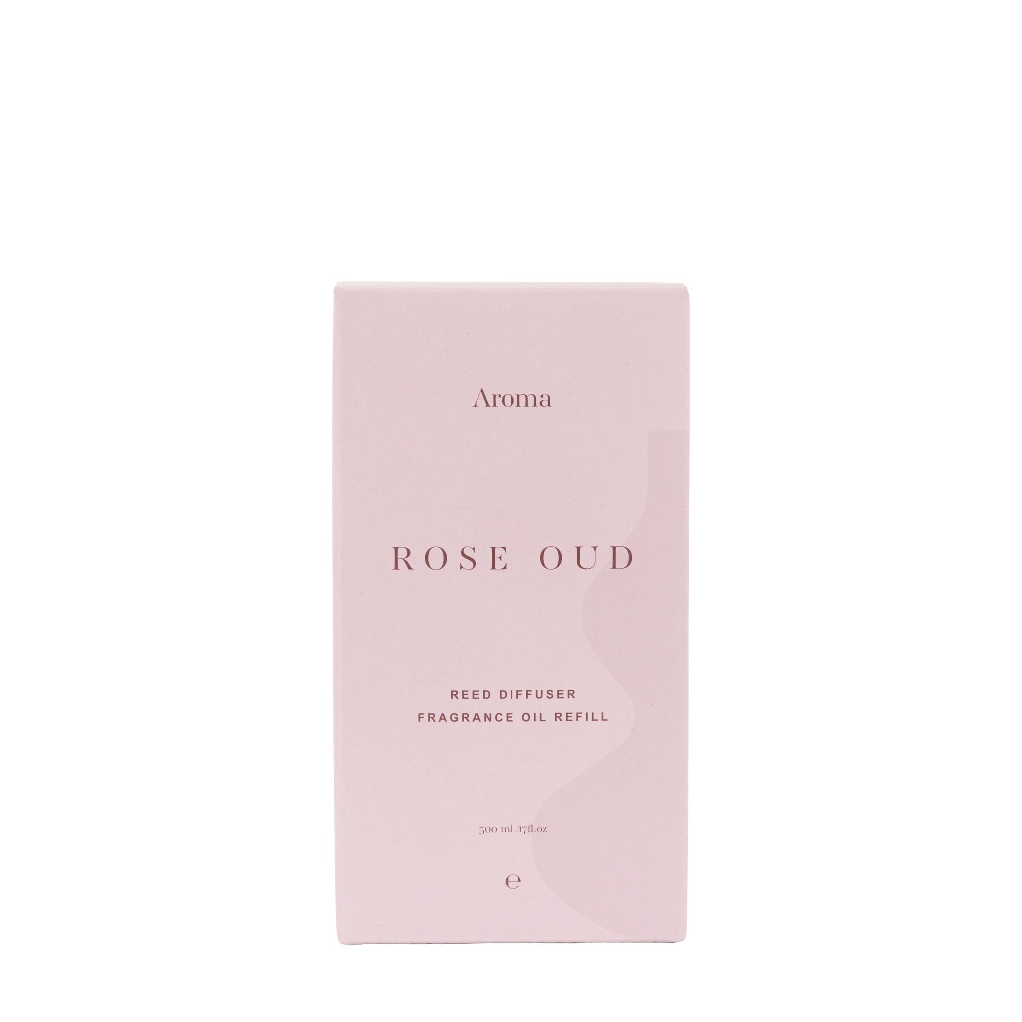 Elodie Rose Oud Pink 500ml Diffuser Refill