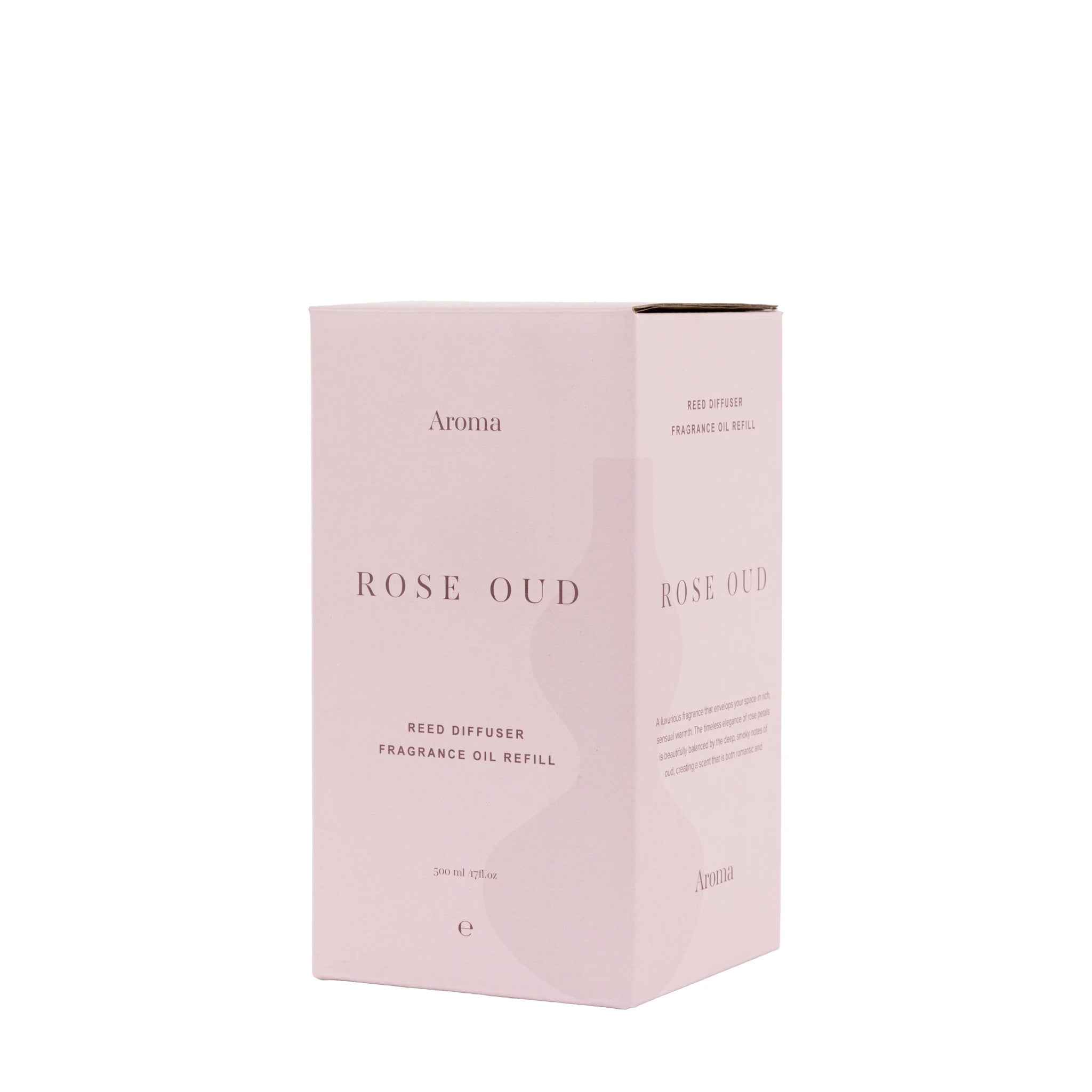 Elodie Rose Oud Pink 500ml Diffuser Refill
